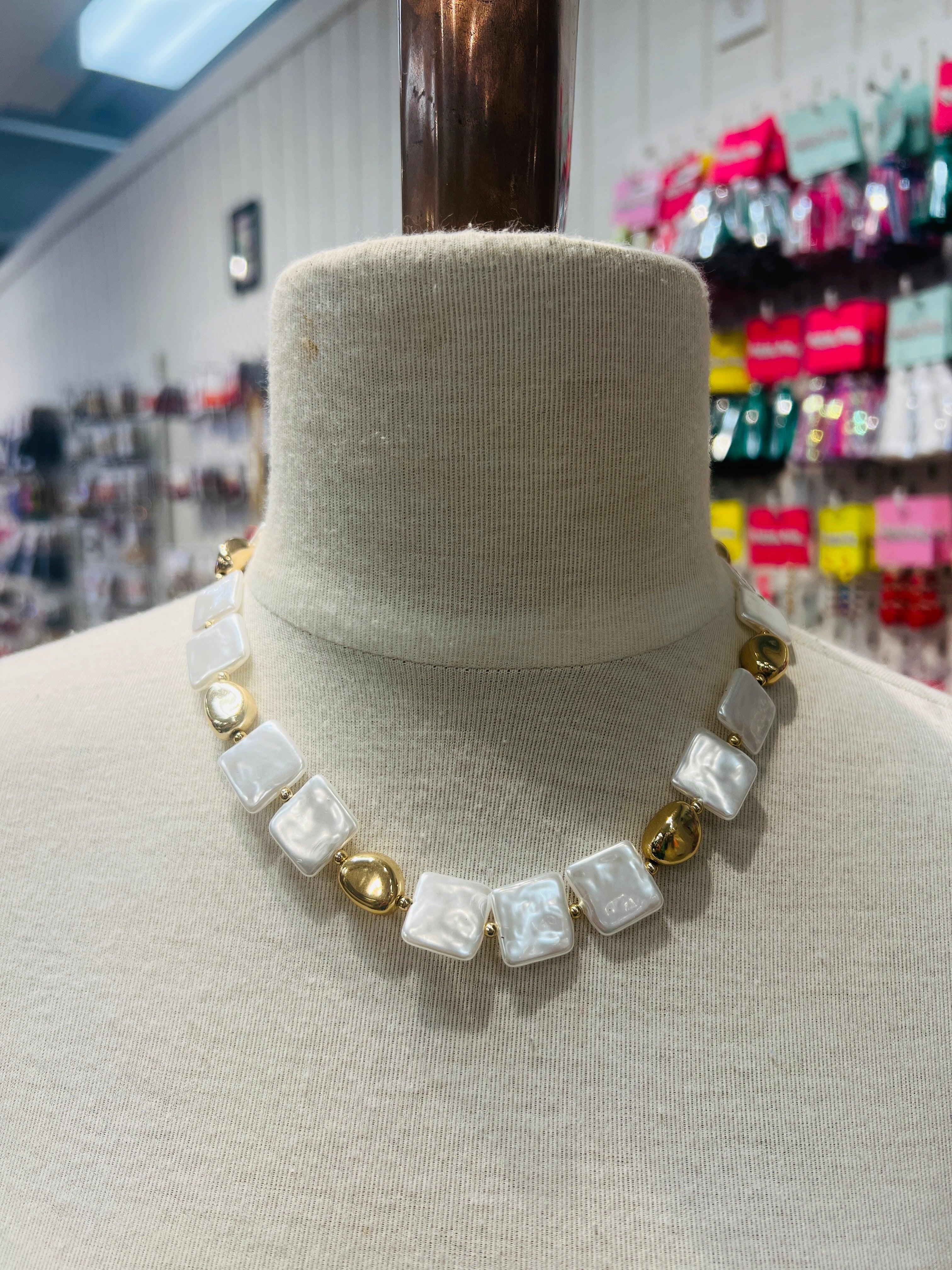 PINK PANACHE Everyday Pearl Necklace on Simply Obsessed