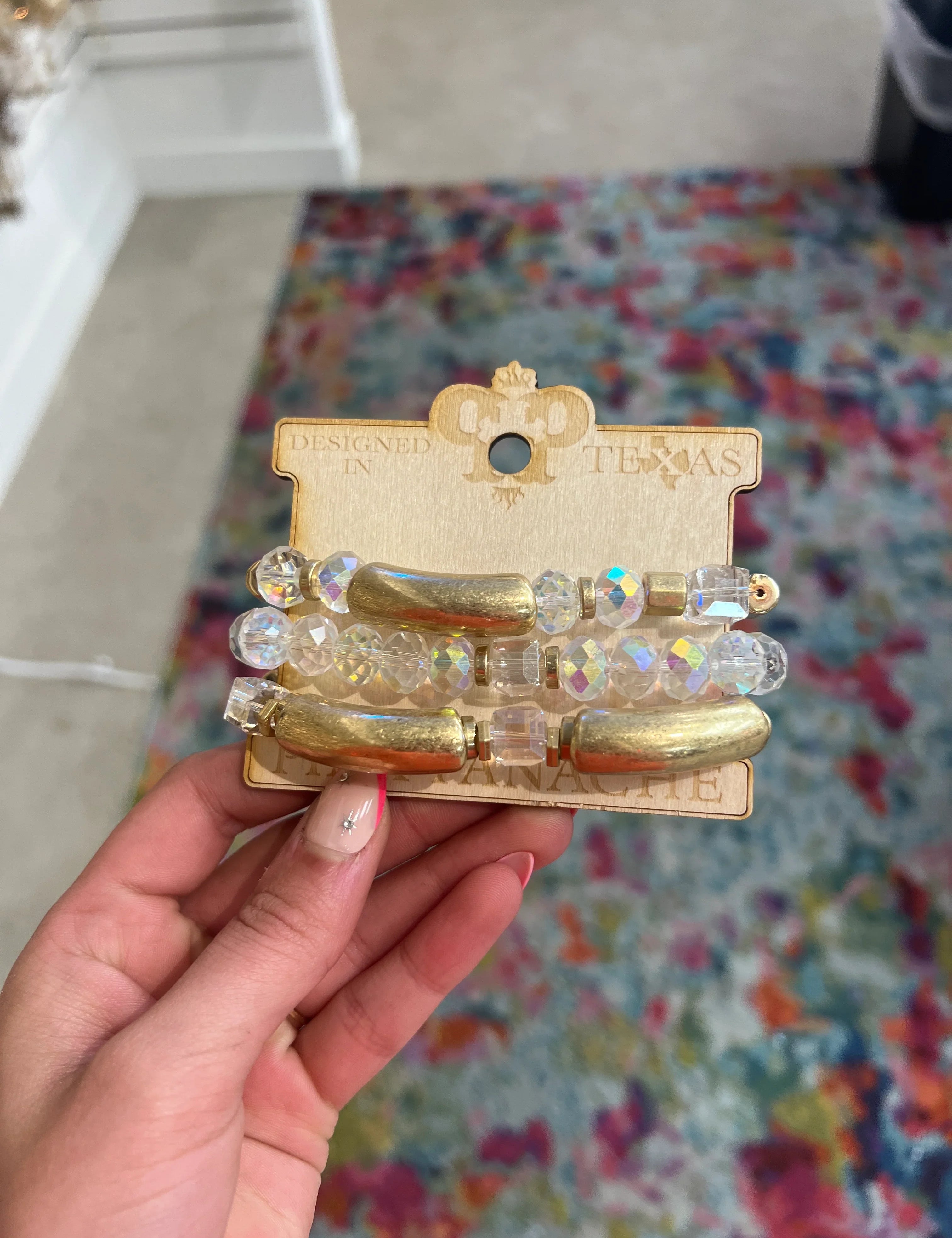 AB Bracelet Stack on Simply Obsessed