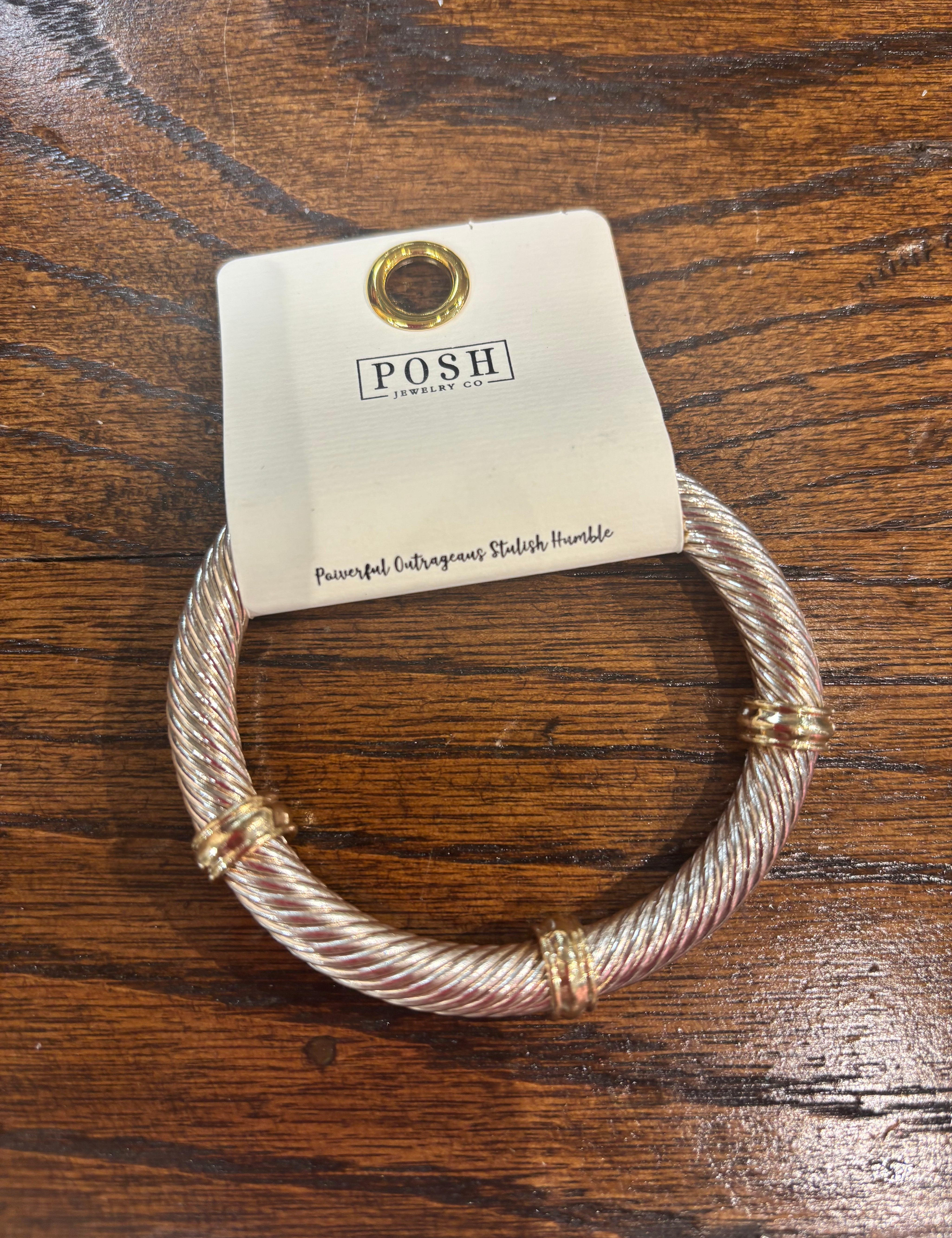 Silver Bracelet on Simply Obsessed