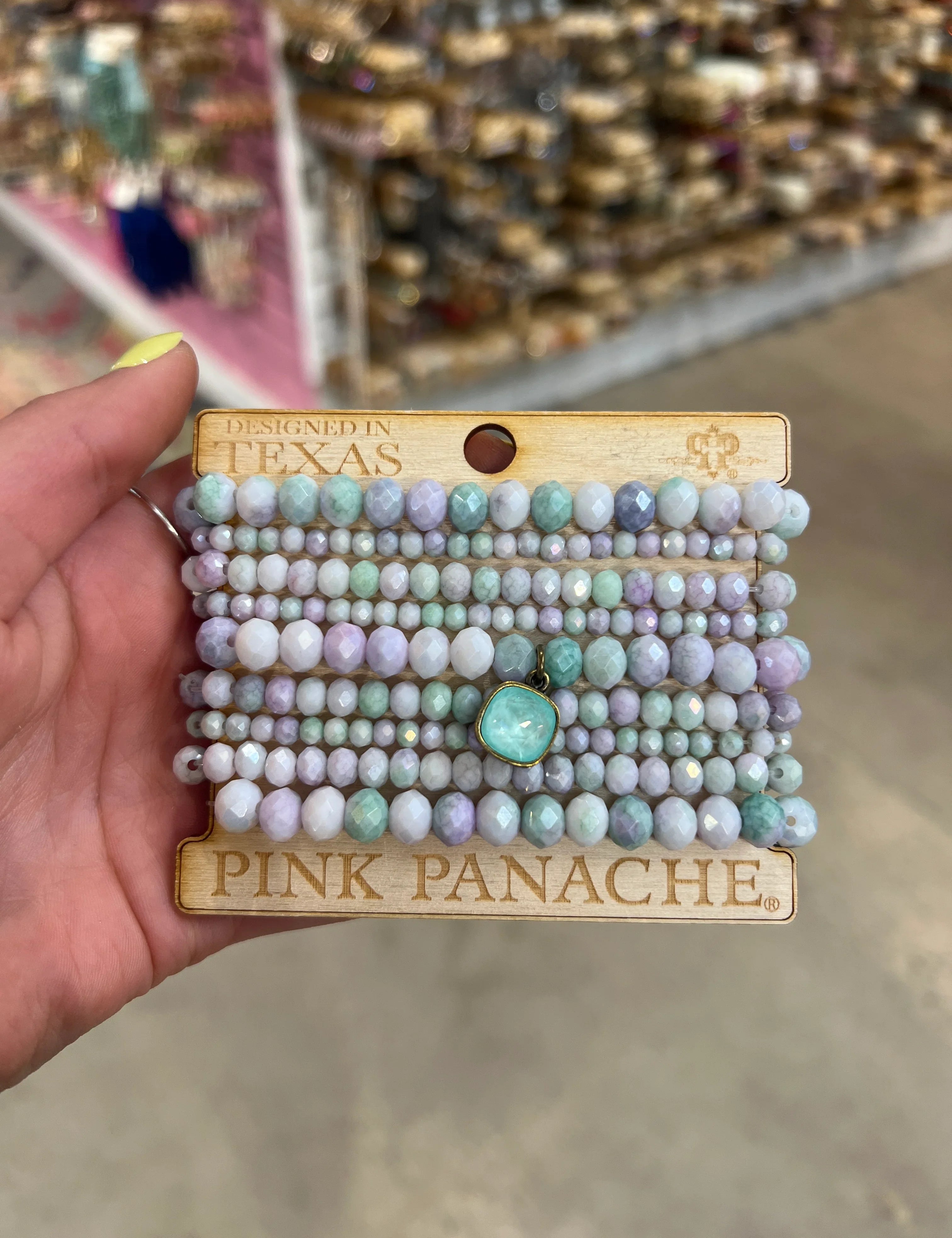 PINK PANACHE Pastel Bracelet Stack on Simply Obsessed
