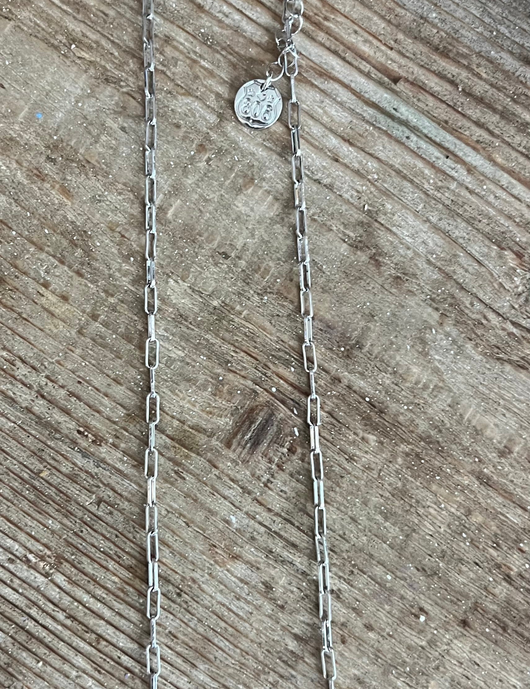 Black Checkered Necklace on Simply Obsessed