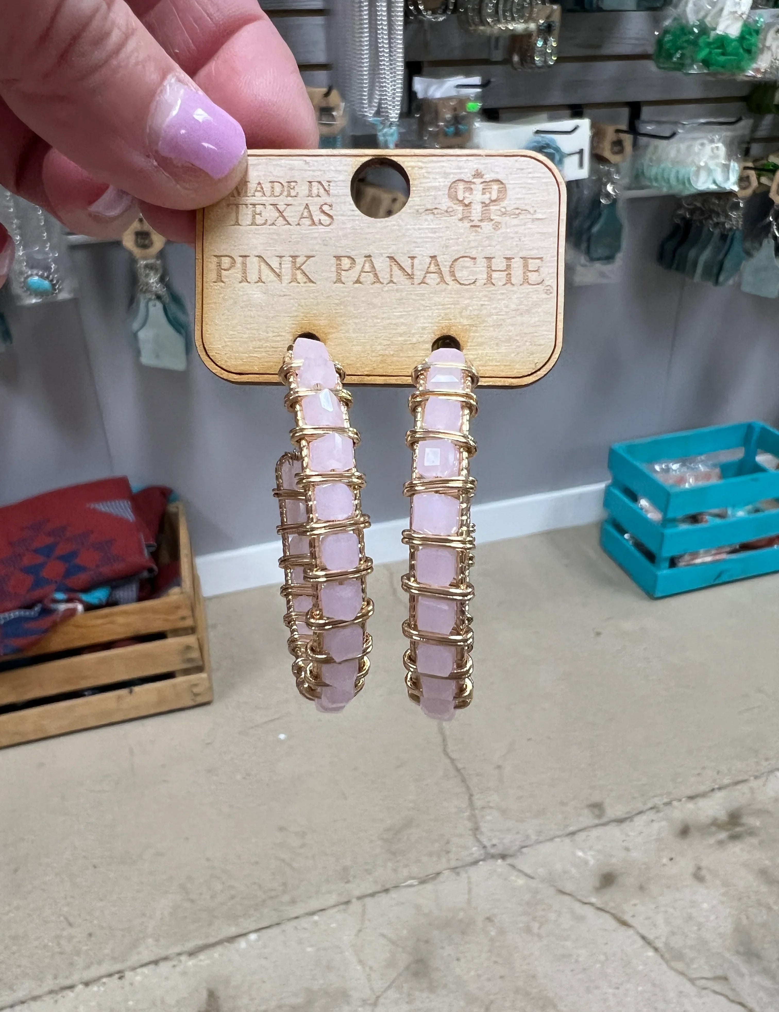 Gold Hoops on Simply Obsessed