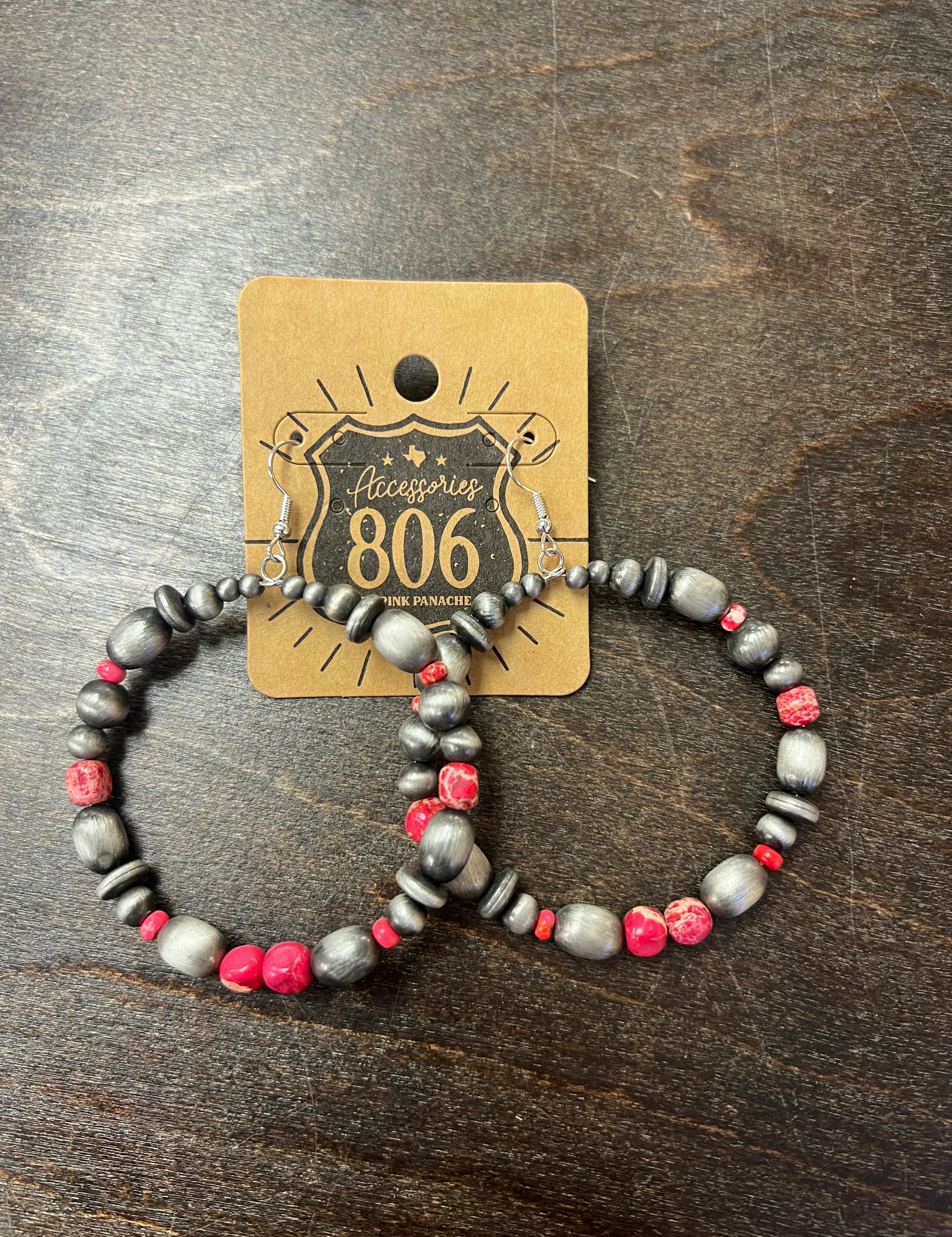 Navajo Pearl Hoops on Simply Obsessed