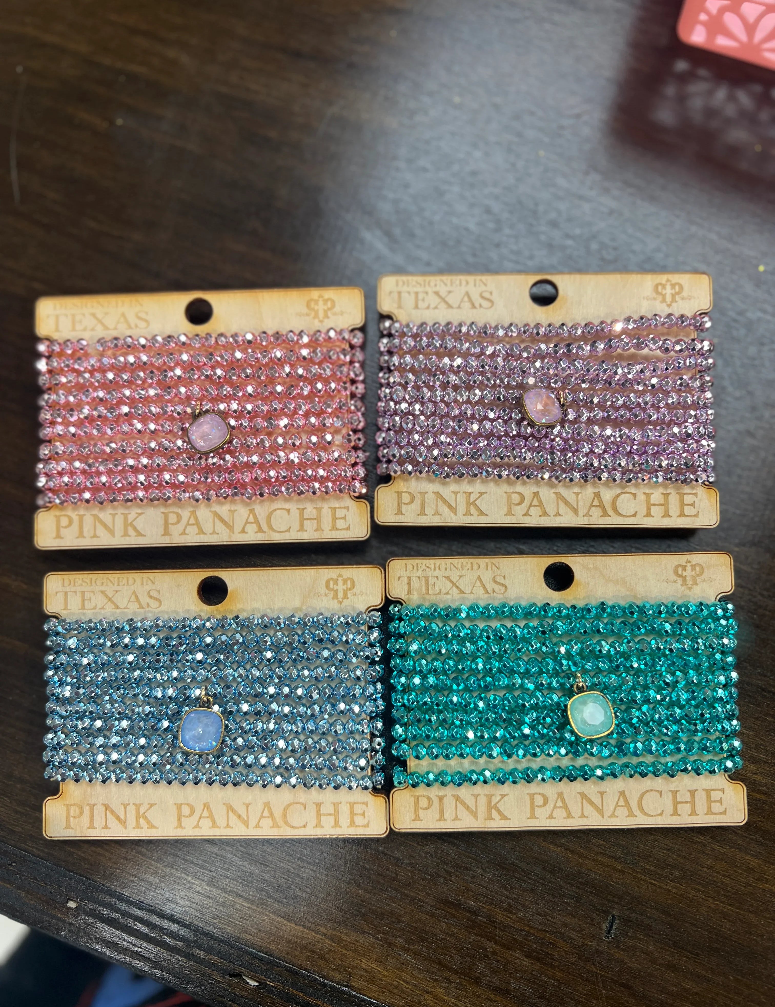 PINK PANACHE Shimmer Summertime Stacks on Simply Obsessed