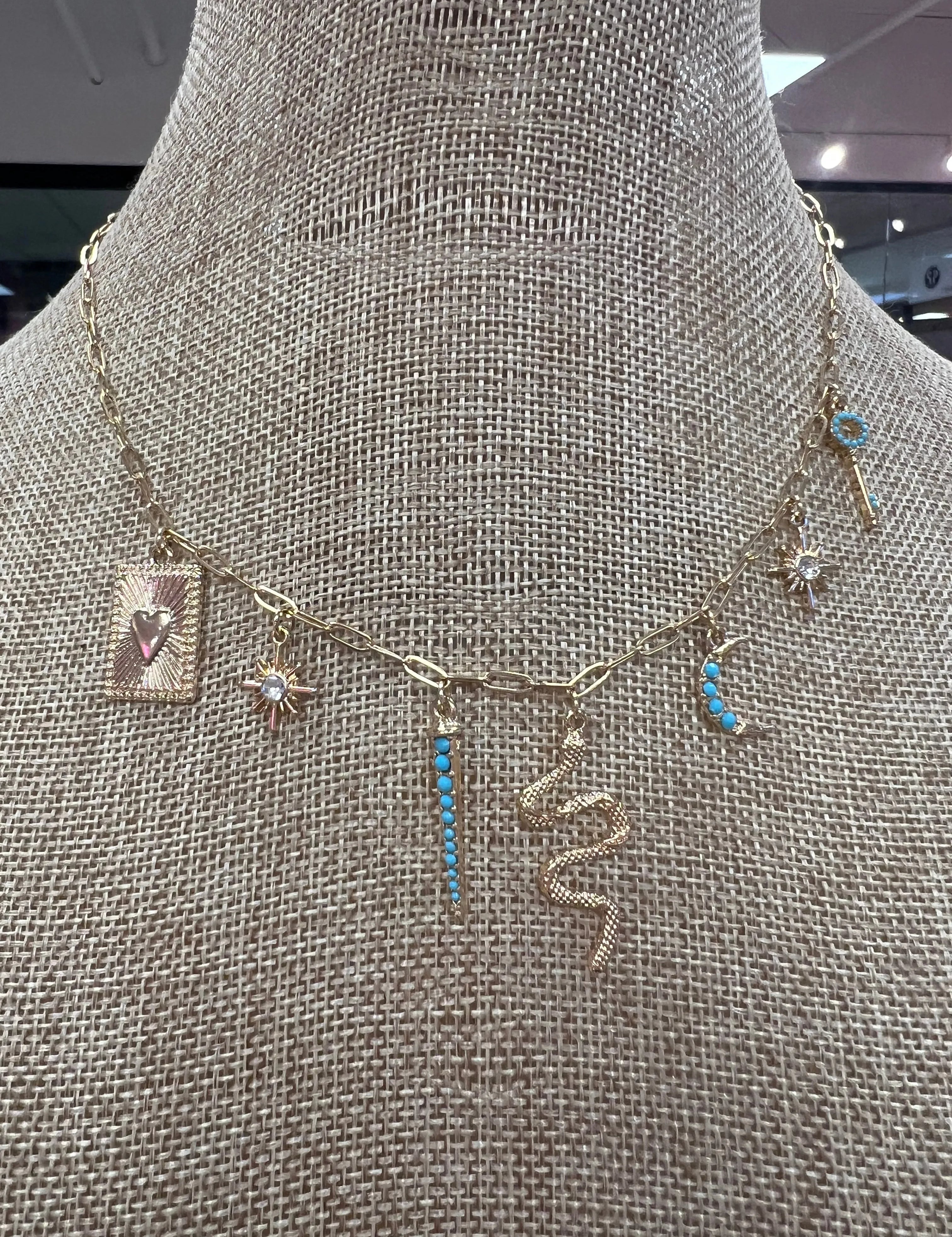 PINK PANACHE Summertime Charm Necklace on Simply Obsessed