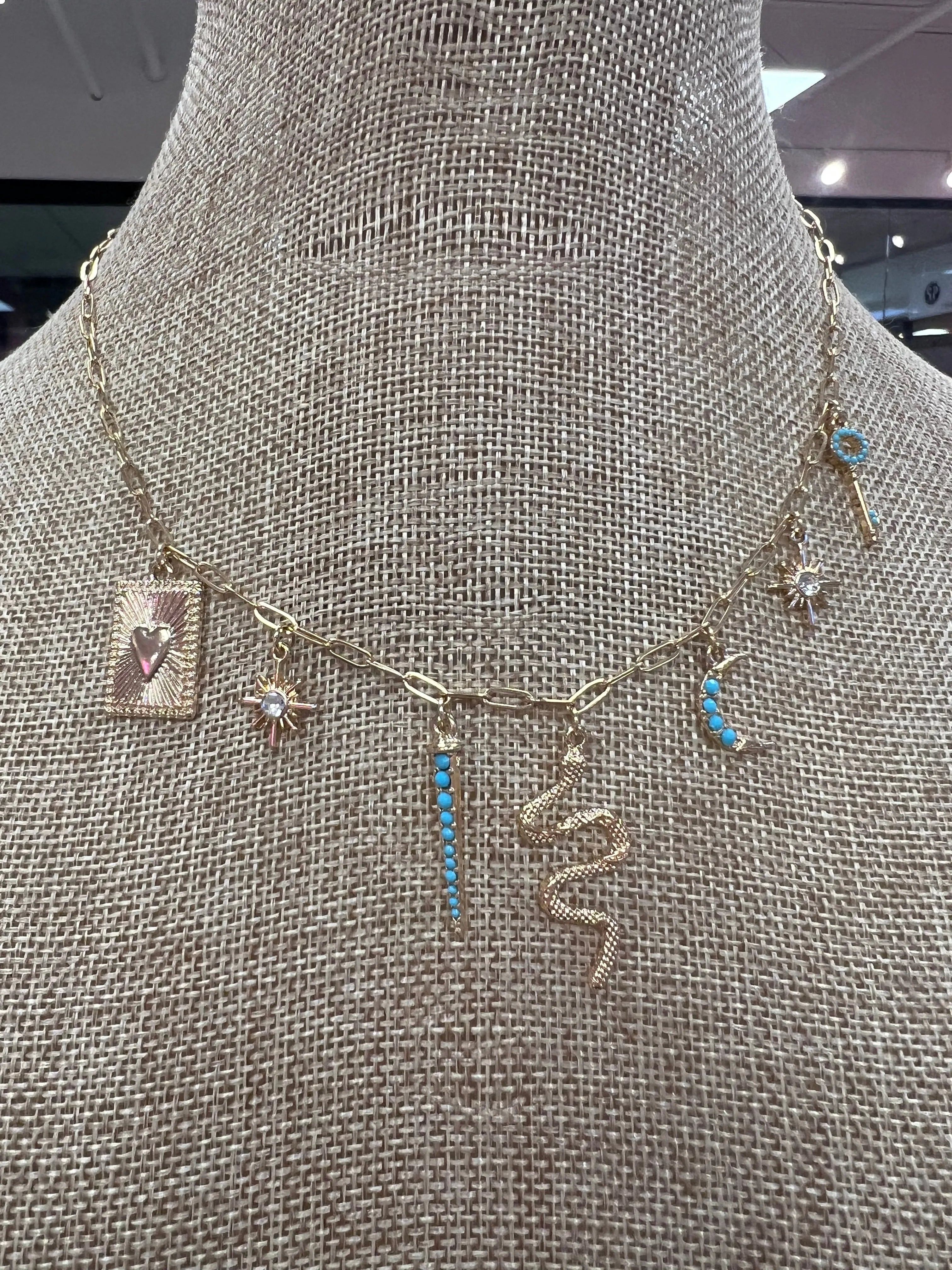 PINK PANACHE Summertime Charm Necklace on Simply Obsessed