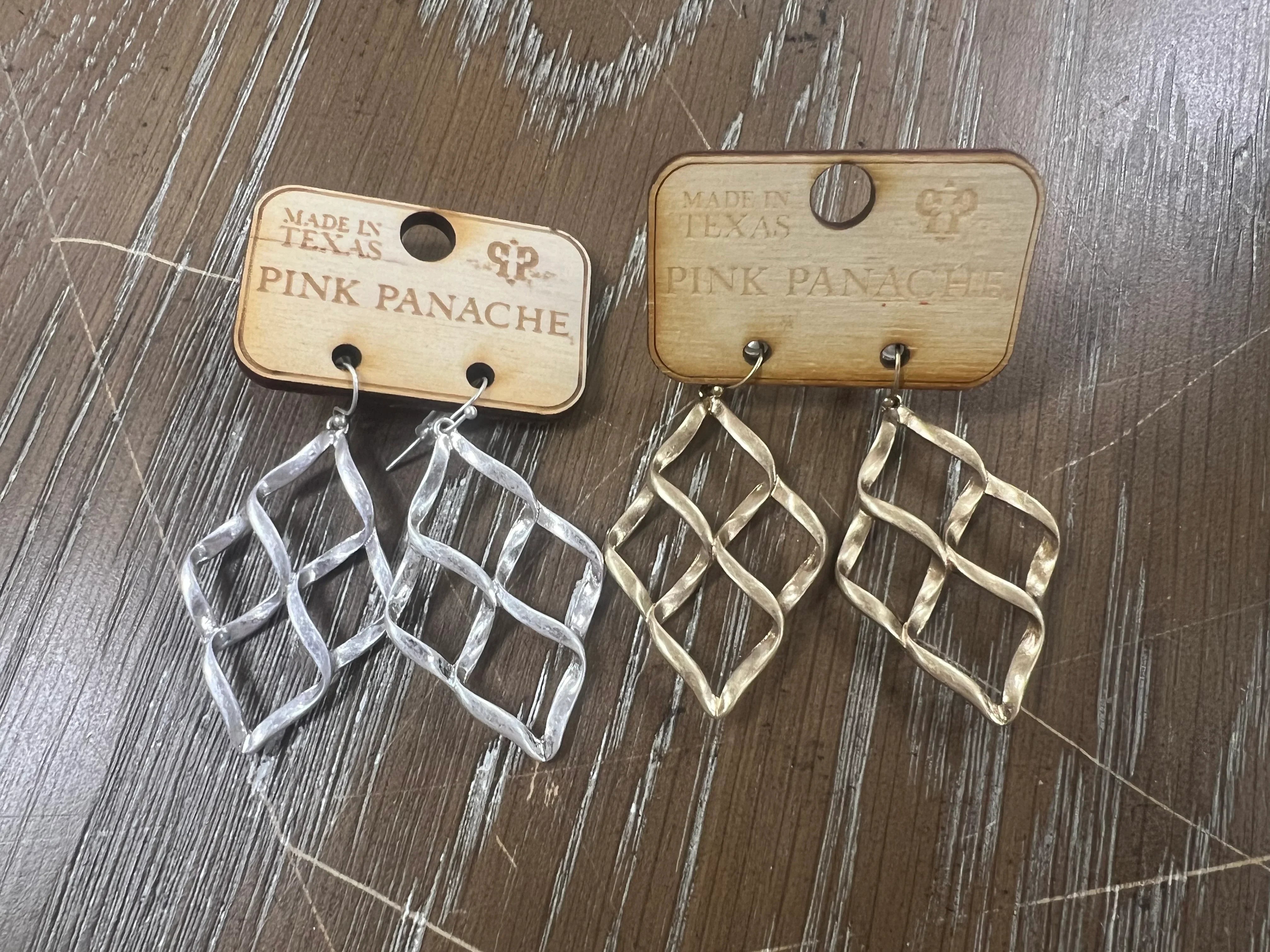 PINK PANACHE The Everyday Earrings on Simply Obsessed