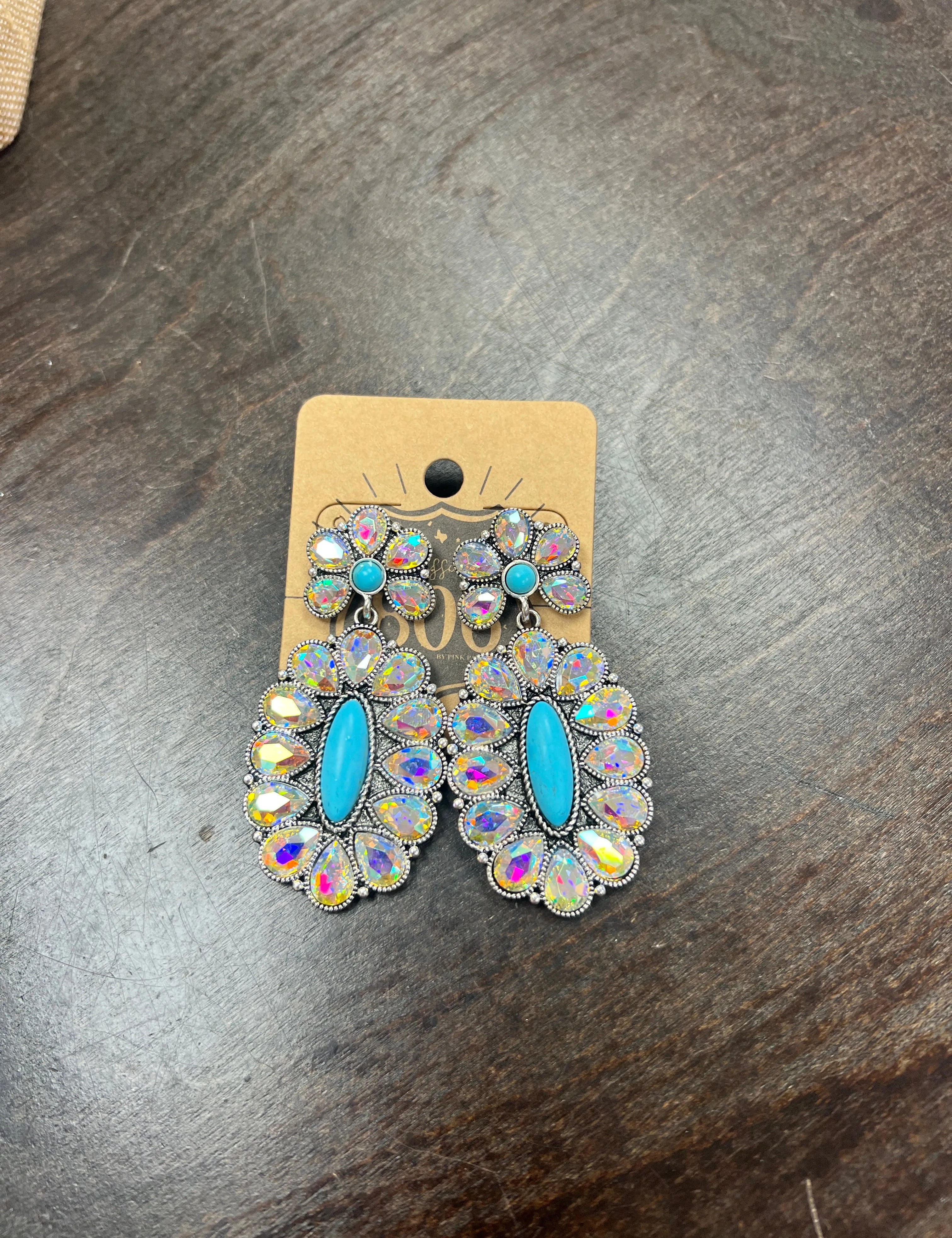 AB Statement Earrings on Simply Obsessed
