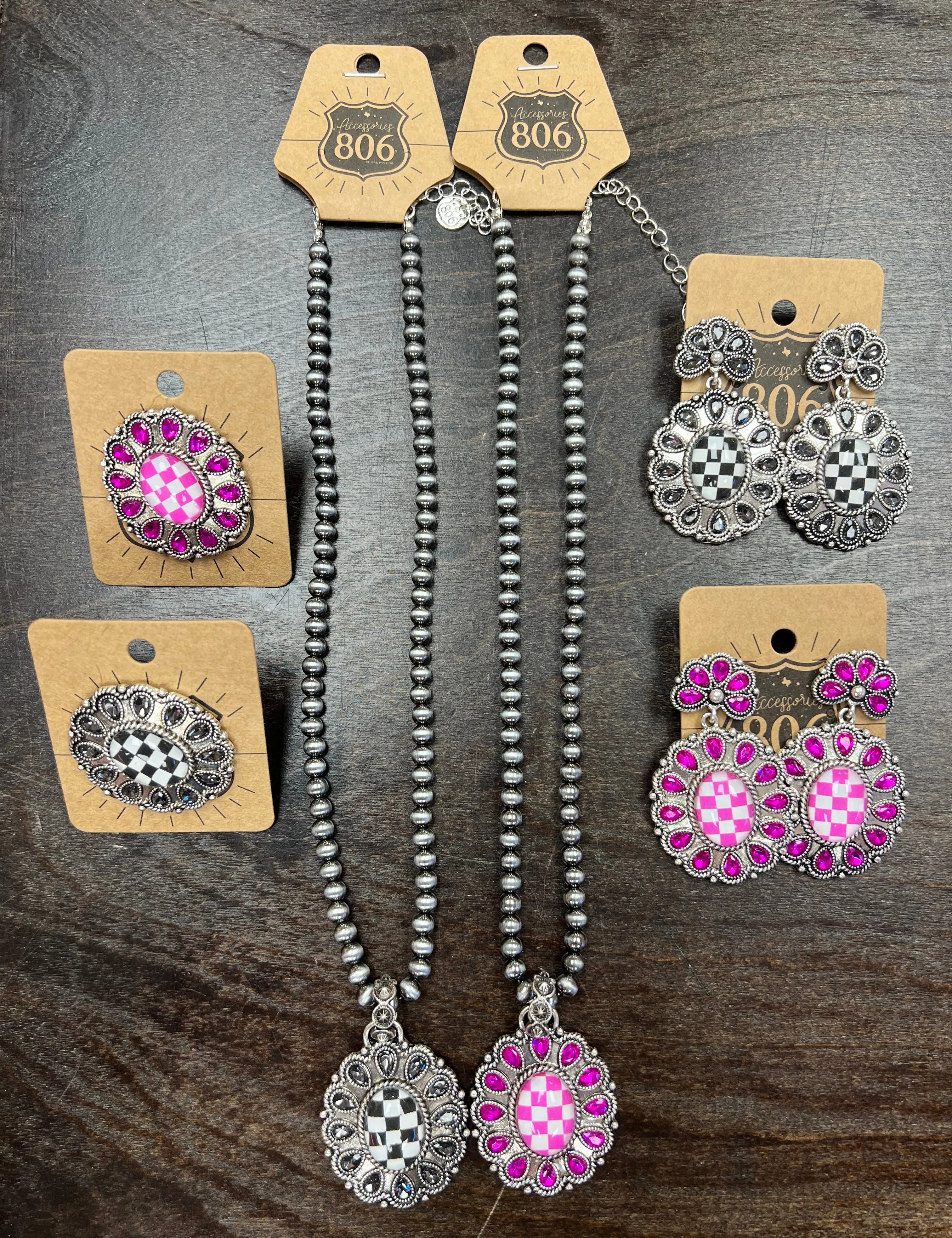 PINK PANACHE Western Checkered Collection on Simply Obsessed