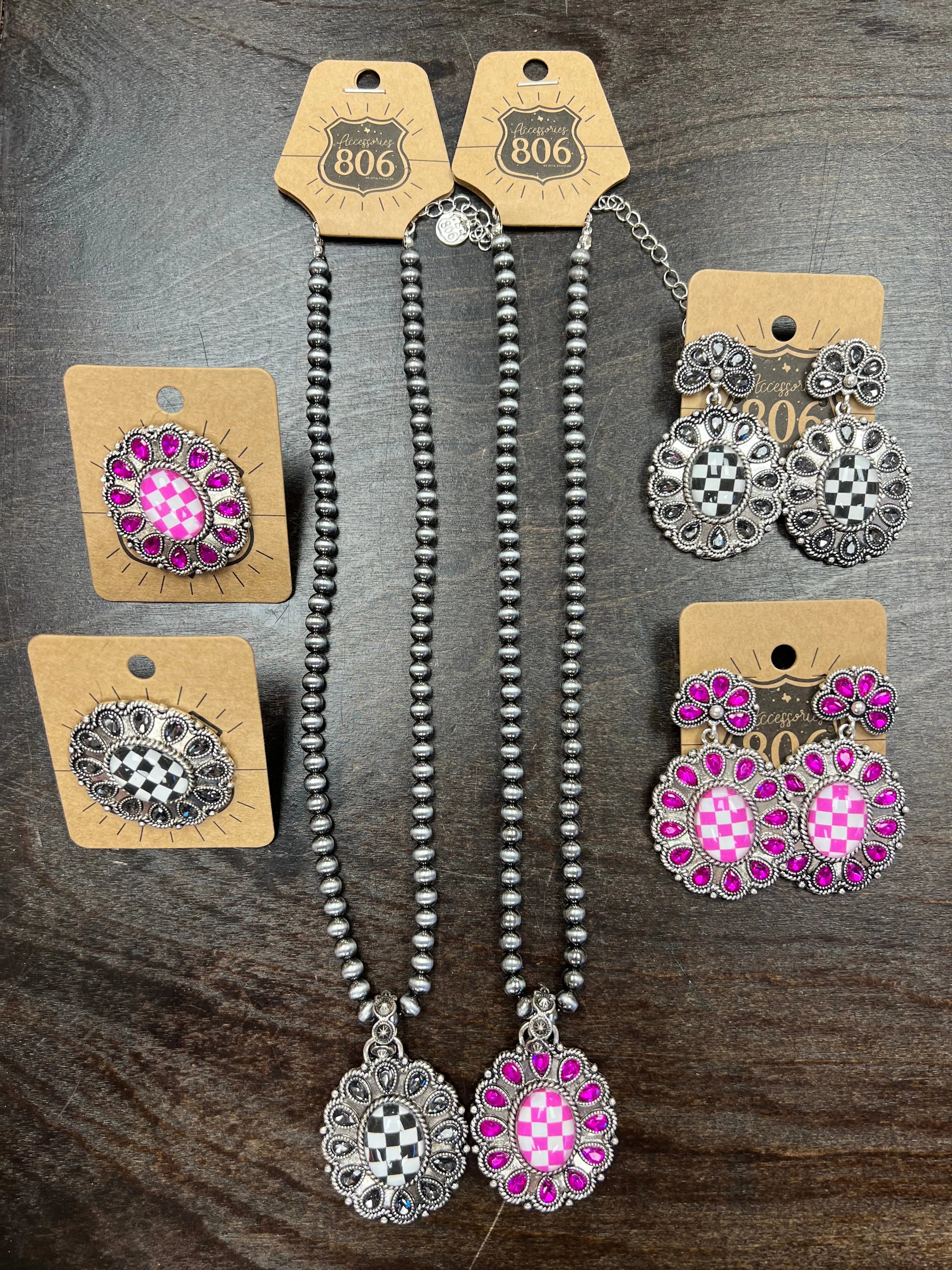 PINK PANACHE Western Checkered Collection on Simply Obsessed