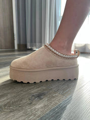 Platform Slipper Dupe on Simply Obsessed