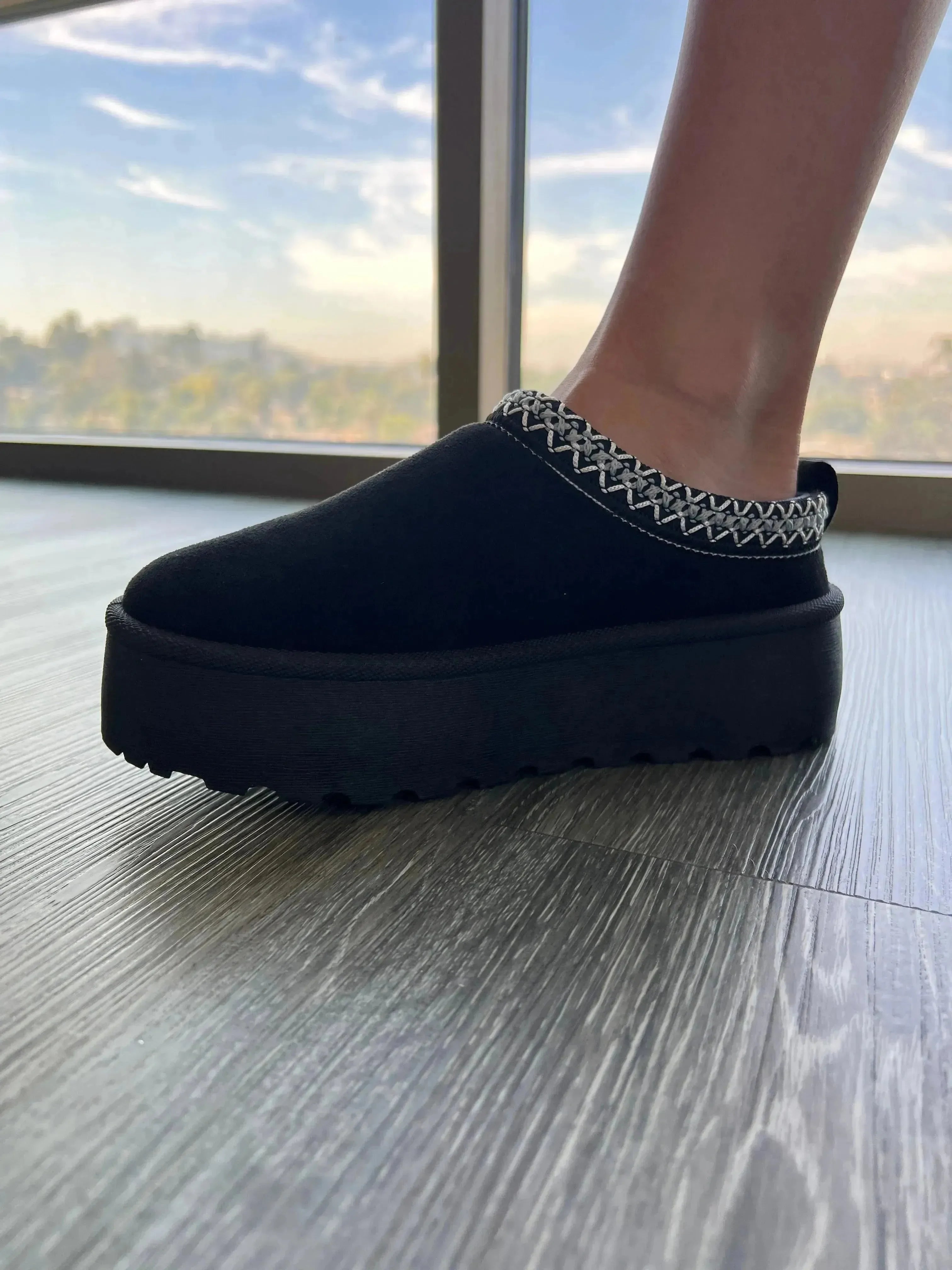 Platform Slipper Dupe on Simply Obsessed