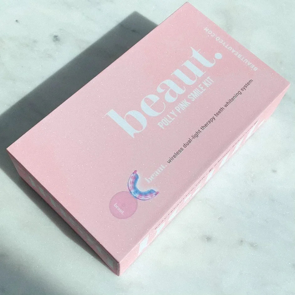 polly pink smile kit on Simply Obsessed