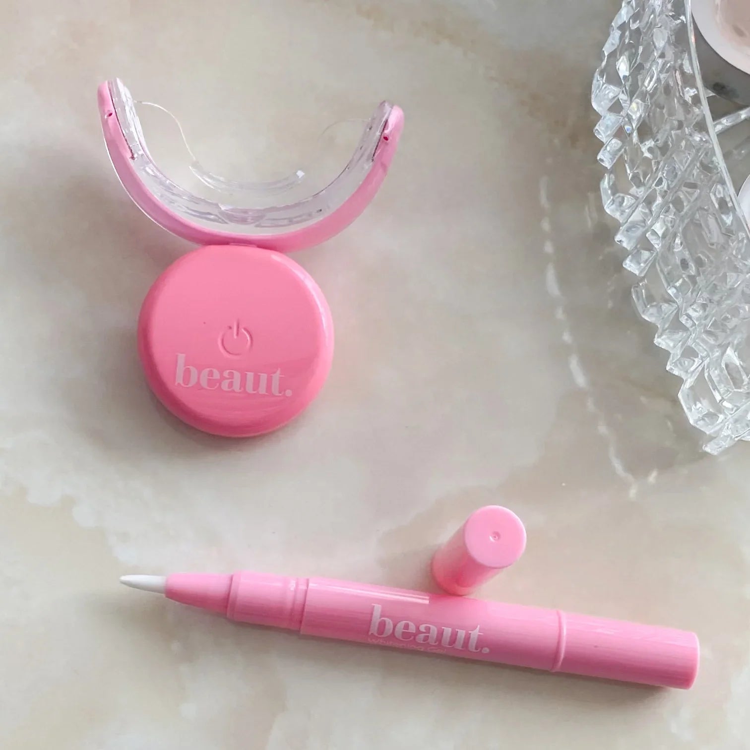 polly pink smile kit on Simply Obsessed