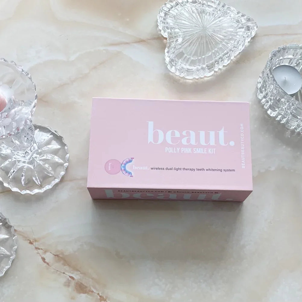 polly pink smile kit on Simply Obsessed