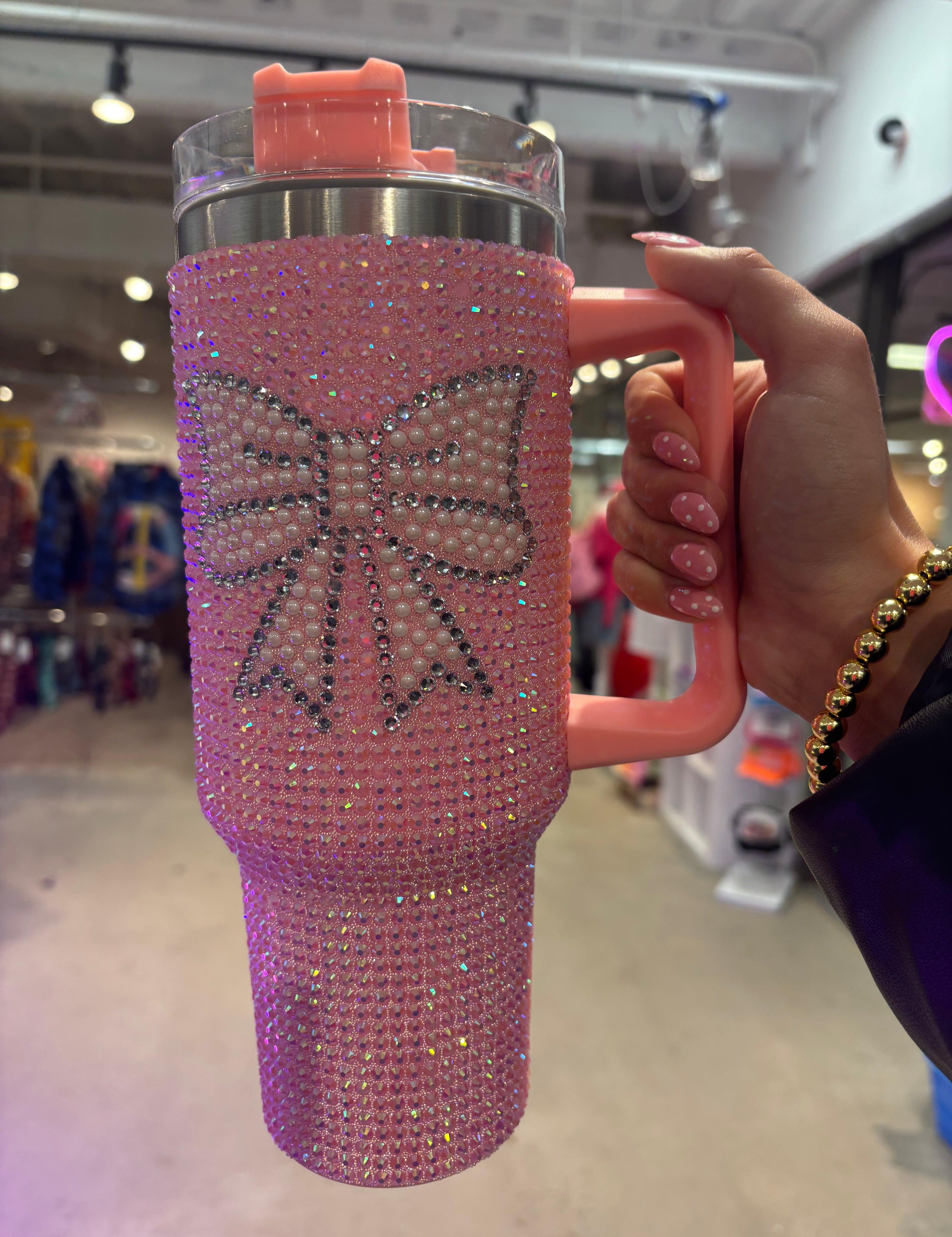 PPD Bling Bow Tumbler 40 oz. on Simply Obsessed