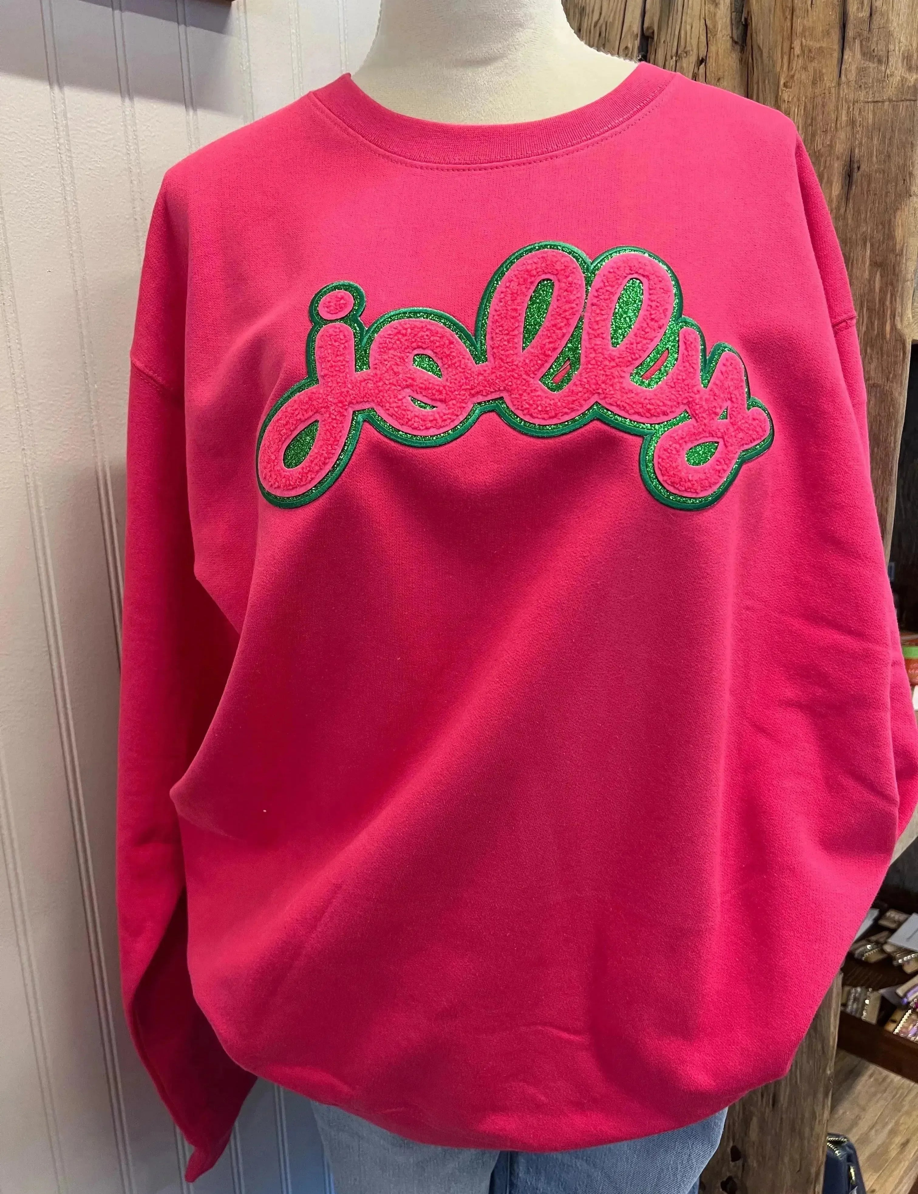 *PREORDER* MALIBU HIPPIE Jolly Sweatshirt on Simply Obsessed