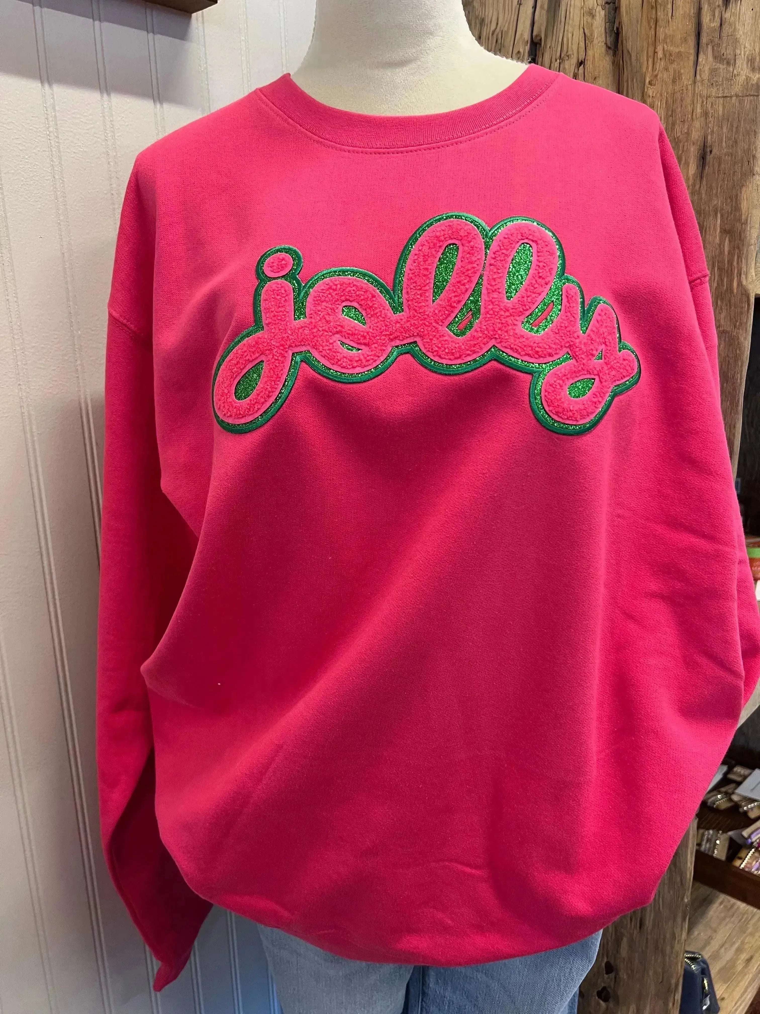 *PREORDER* MALIBU HIPPIE Jolly Sweatshirt on Simply Obsessed