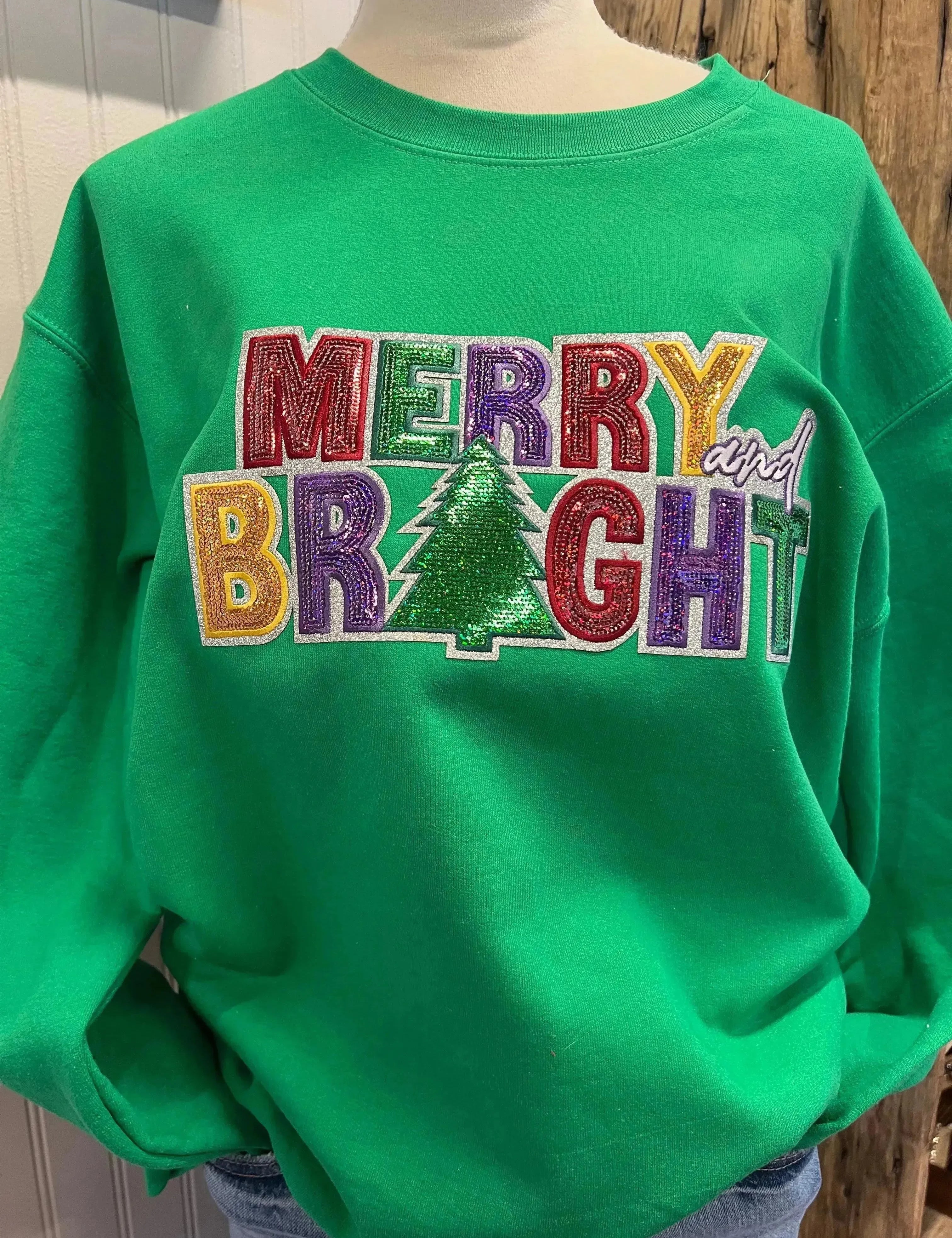*PREORDER* MALIBU HIPPIE Merry + Bright Sweatshirt on Simply Obsessed