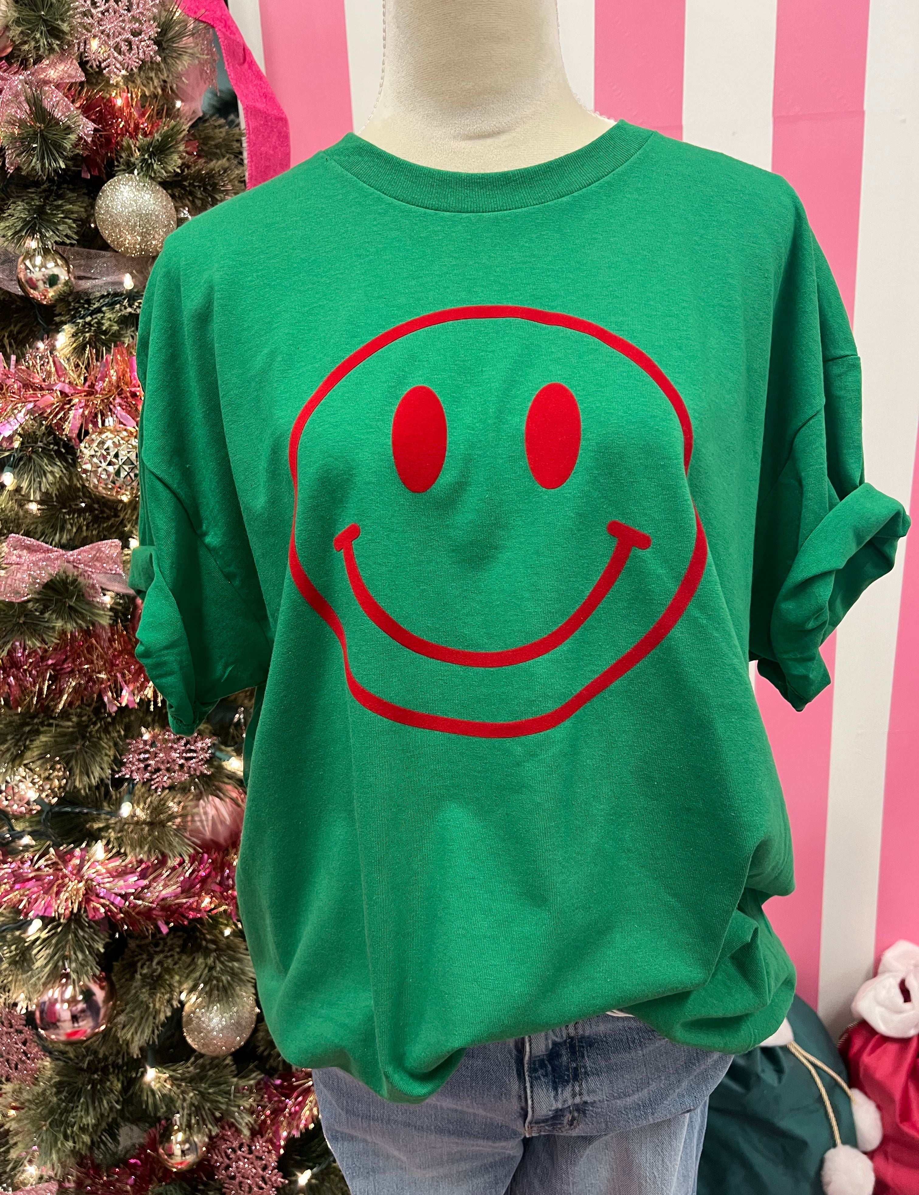 PROJECT SMILE Smiley Tees on Simply Obsessed