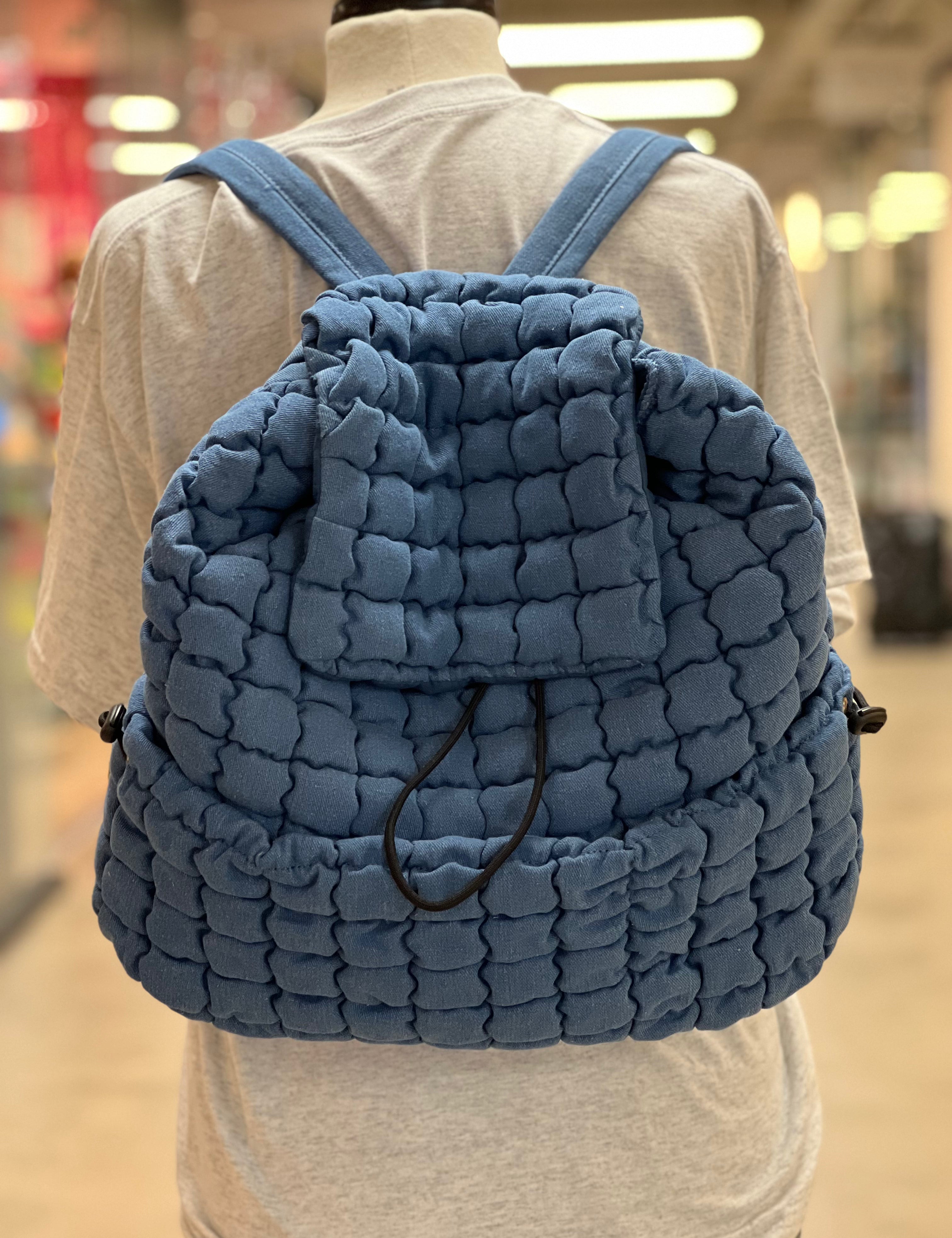 Puffer Backpack on Simply Obsessed