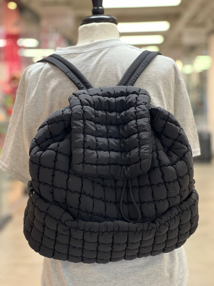 Puffer Backpack on Simply Obsessed