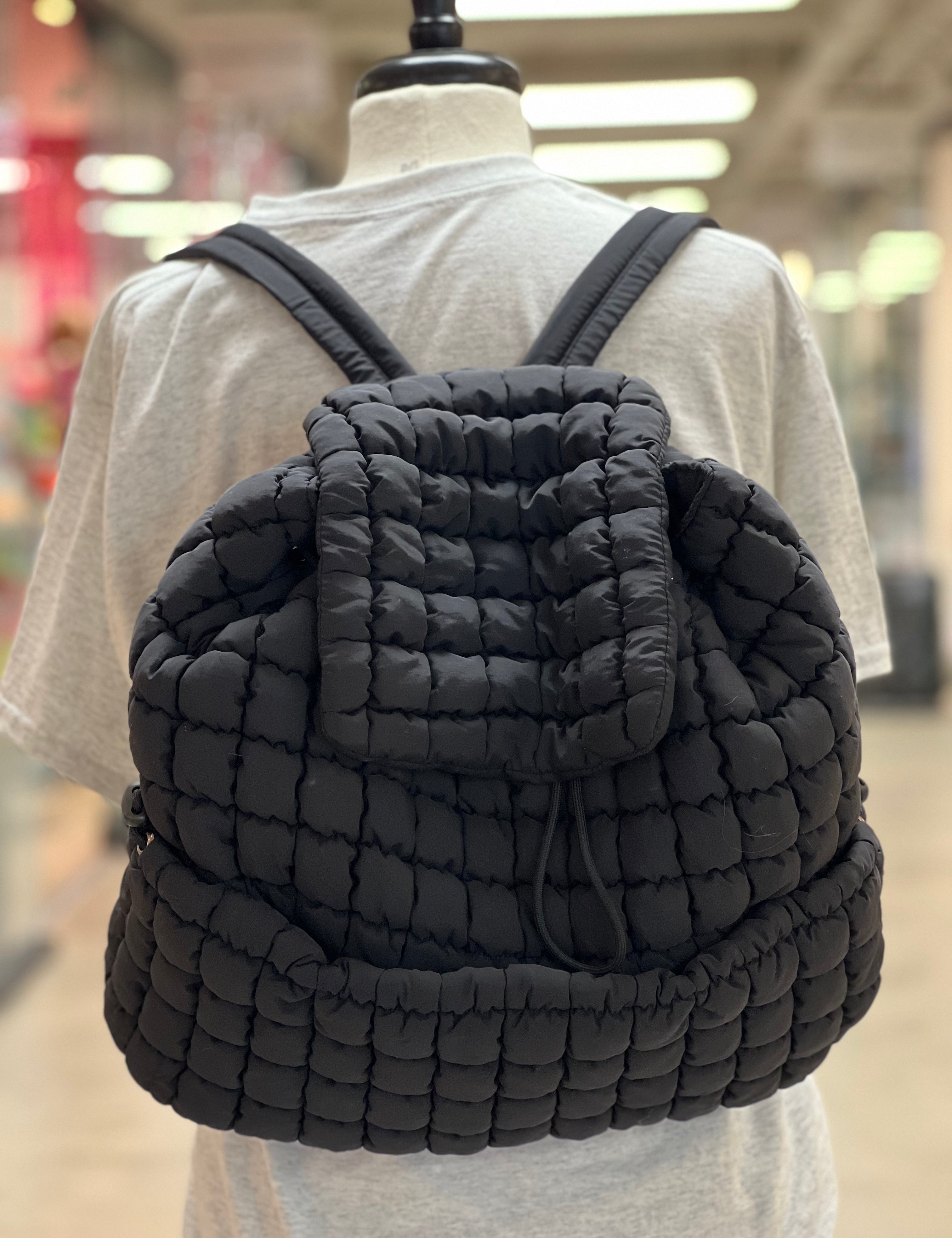 Puffer Backpack on Simply Obsessed