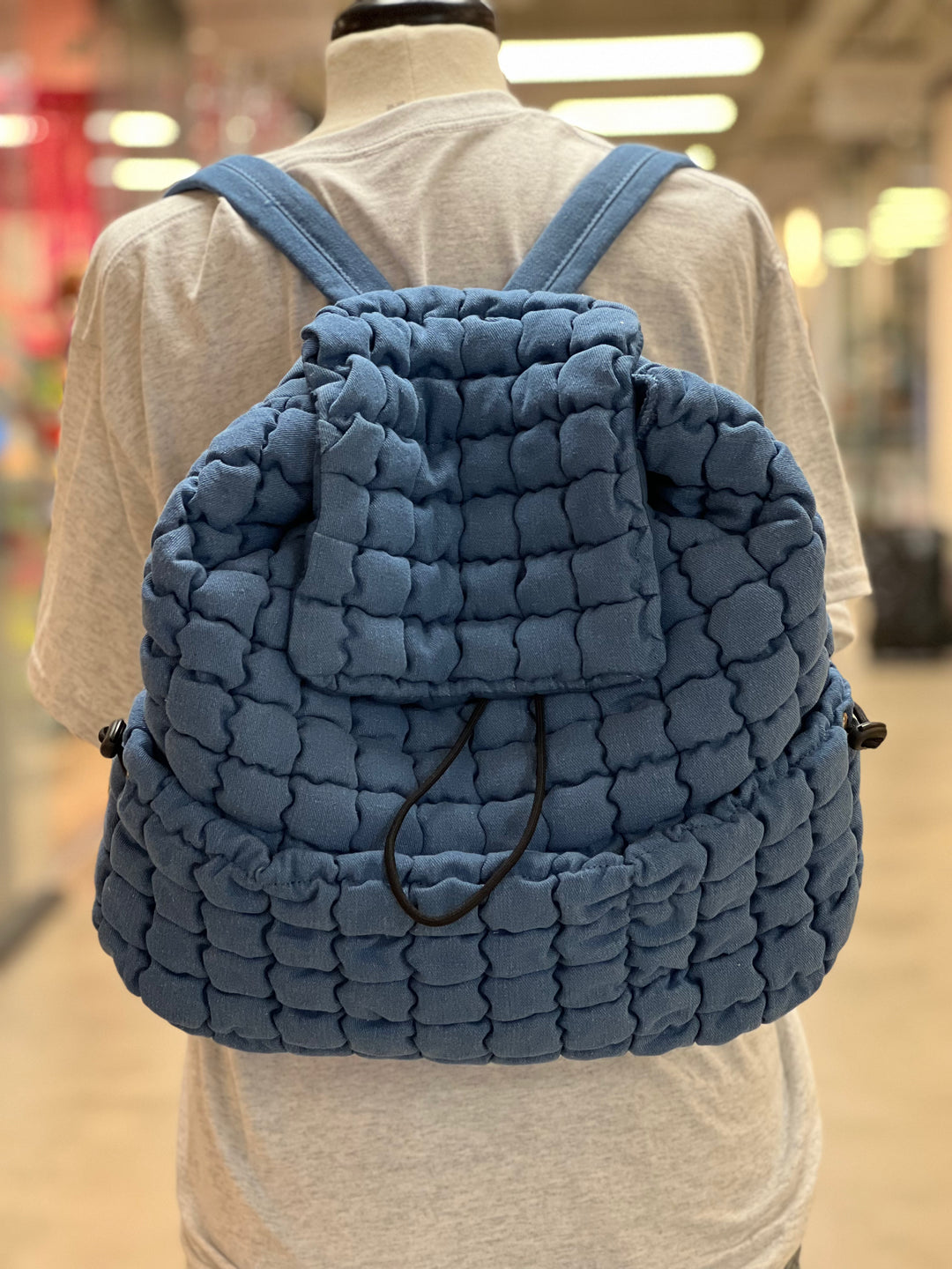 Puffer Backpack on Simply Obsessed