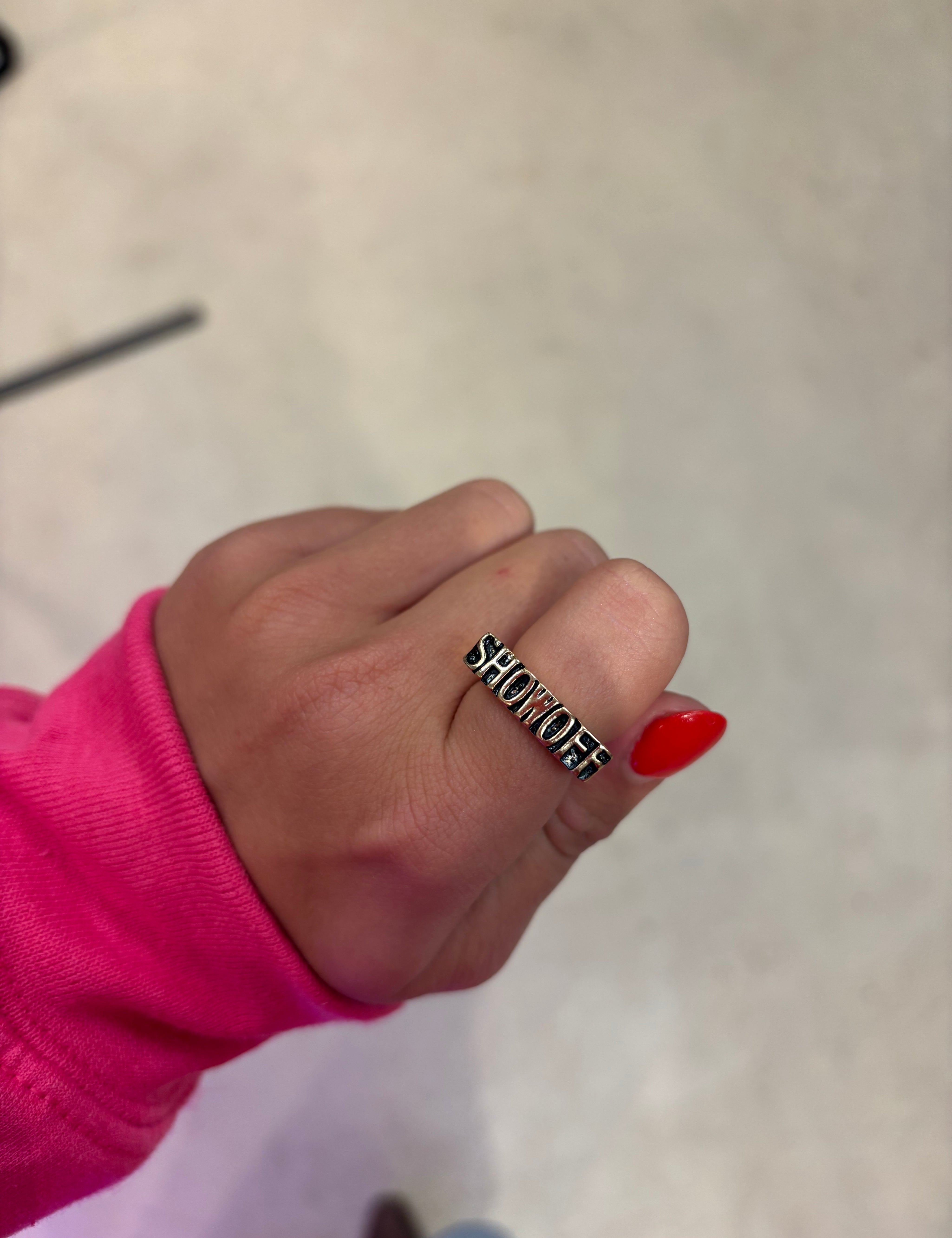 QUEEN GYPSY Gold Showoff Ring on Simply Obsessed