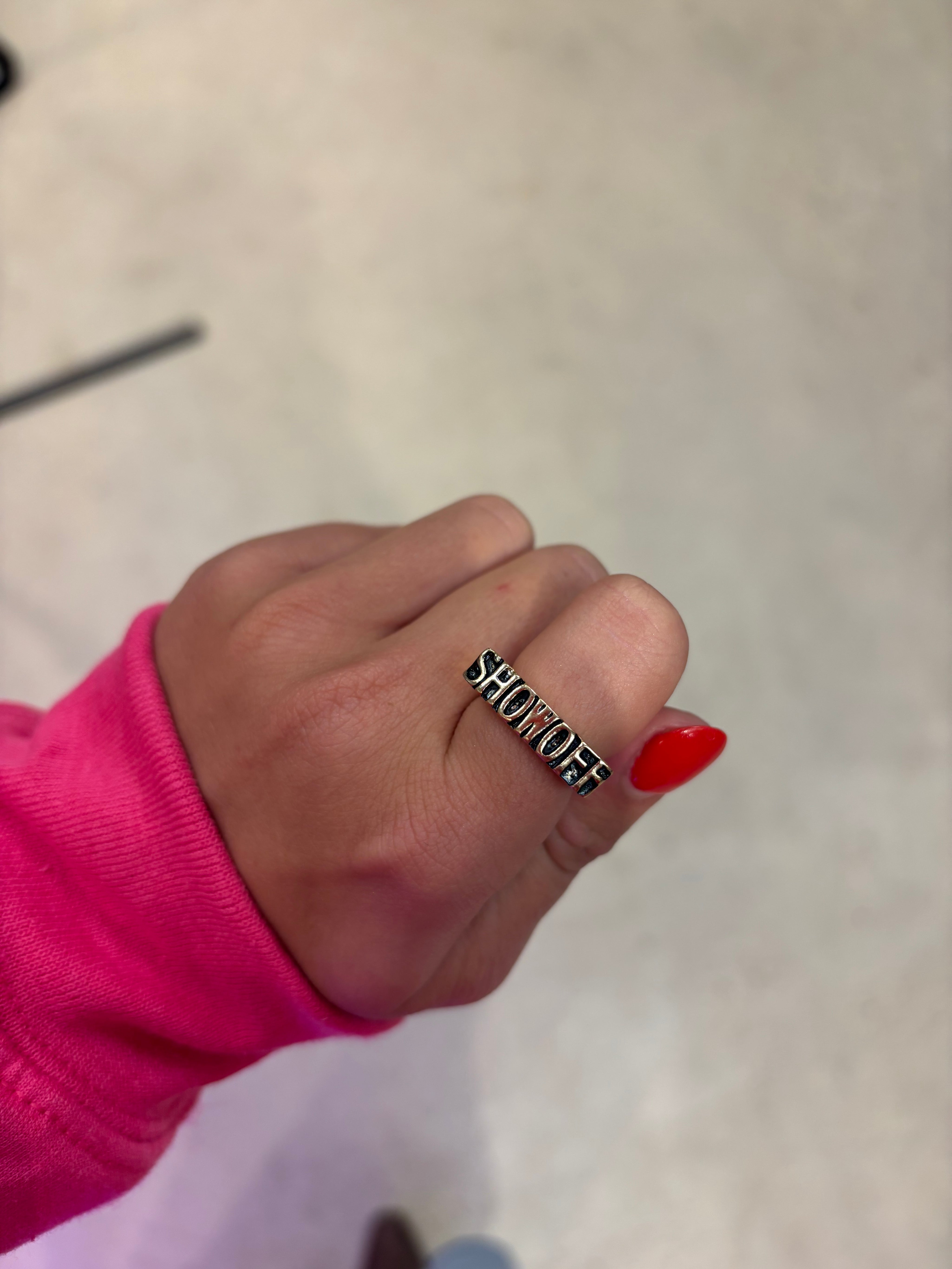 QUEEN GYPSY Gold Showoff Ring on Simply Obsessed