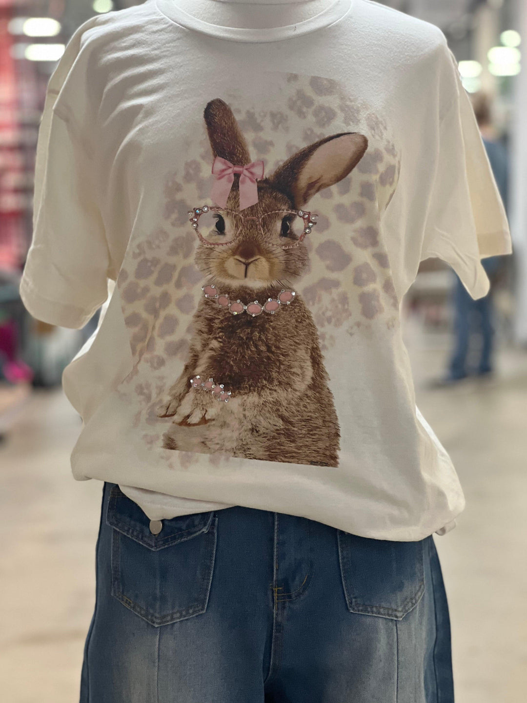 RAISIN ARROWS Bling Bunny Tee on Simply Obsessed