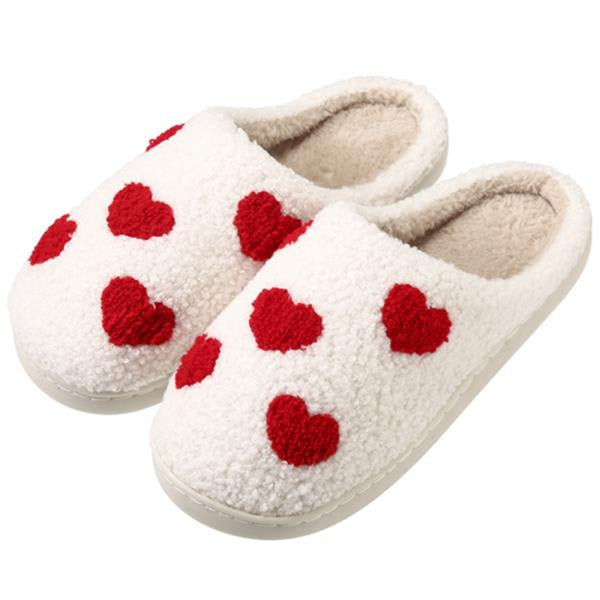 Red Heart Slippers on Simply Obsessed