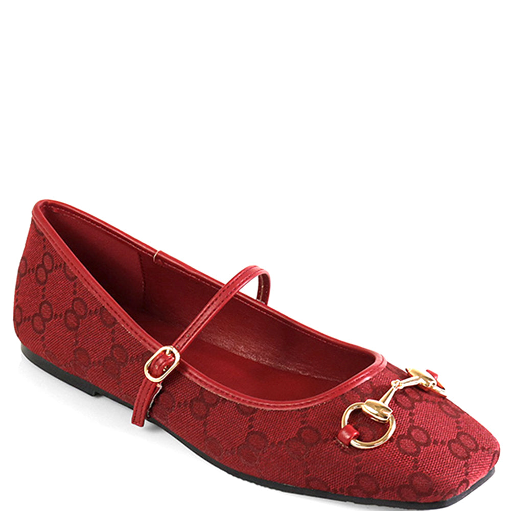 Luxury Monogrammed Ballet Flats on Simply Obsessed