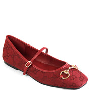 Luxury Monogrammed Ballet Flats on Simply Obsessed