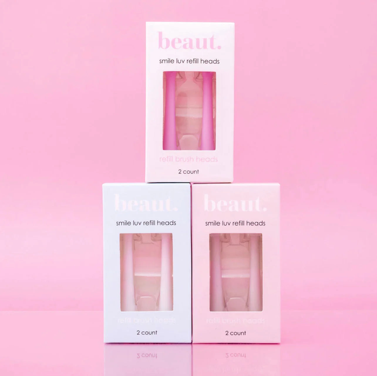 refill brush heads smile luv toothbrush on Simply Obsessed