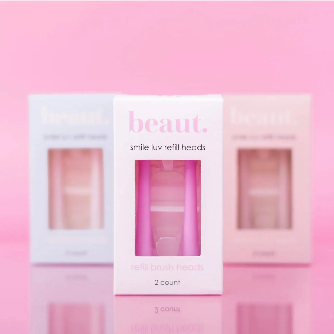 refill brush heads smile luv toothbrush on Simply Obsessed