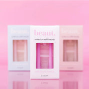 refill brush heads smile luv toothbrush on Simply Obsessed