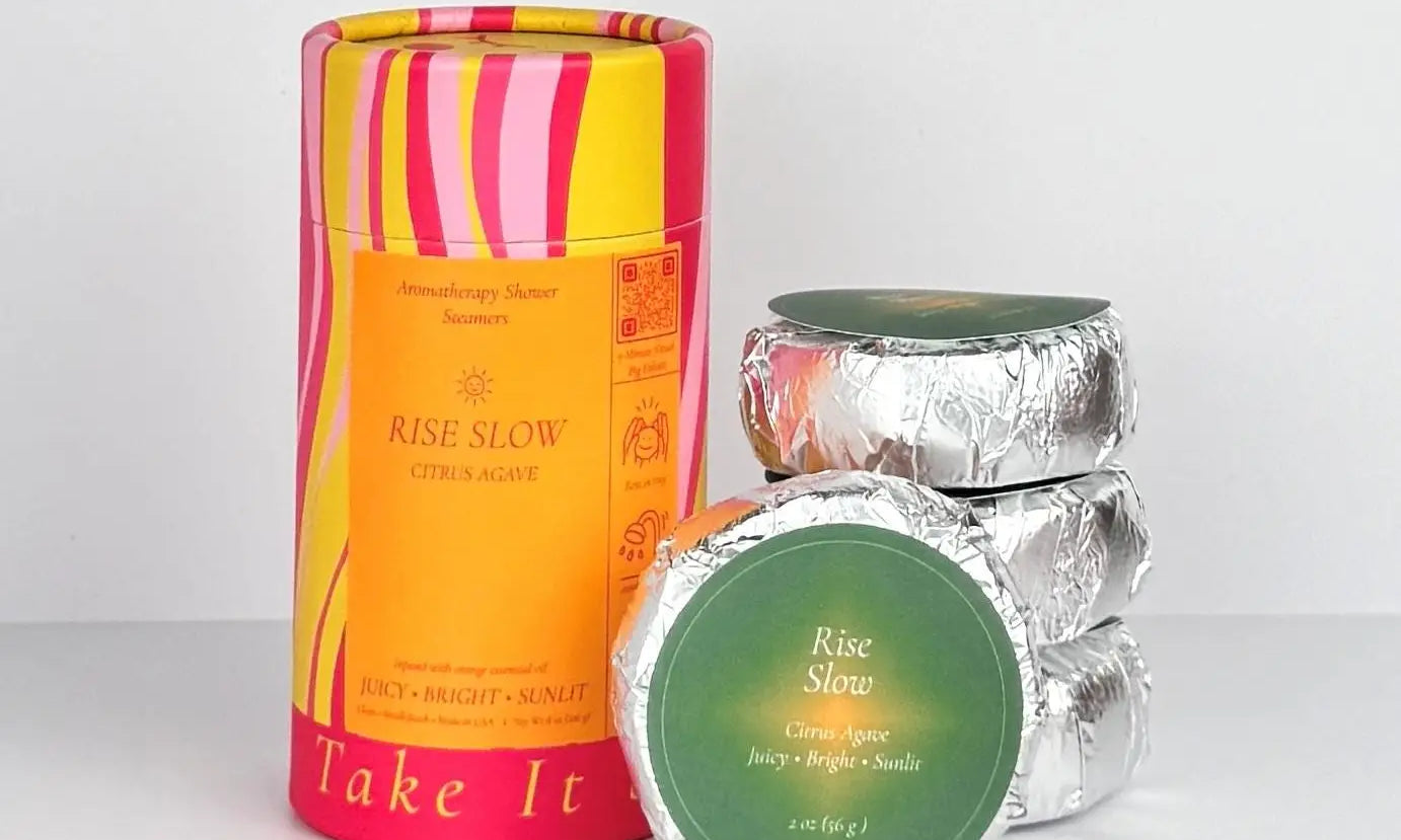 SLOGLO Aromatherapy Shower Steamers 4-Pack Set on Simply Obsessed