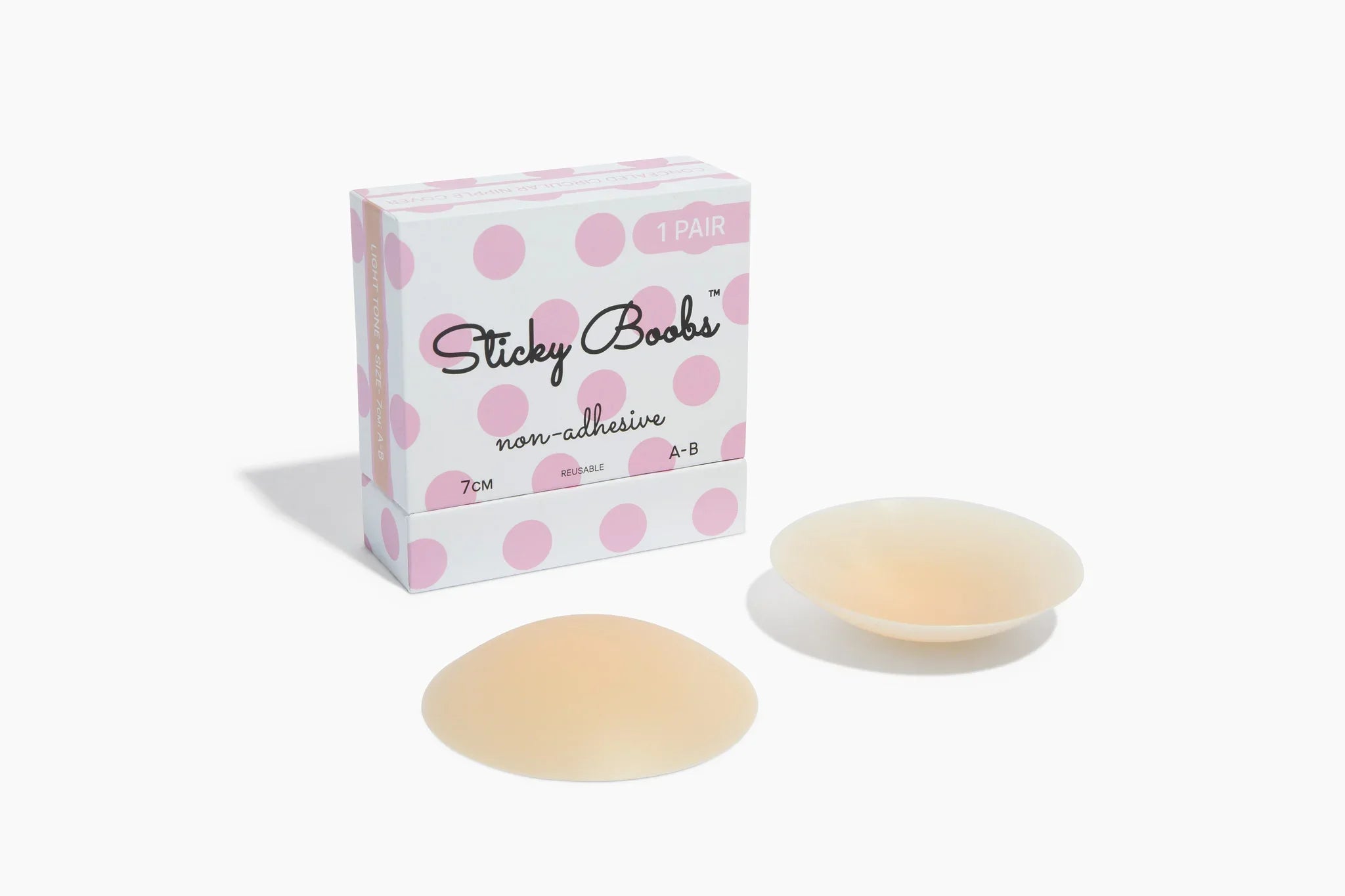 SB Non-Adhesive Nipple Cover on Simply Obsessed