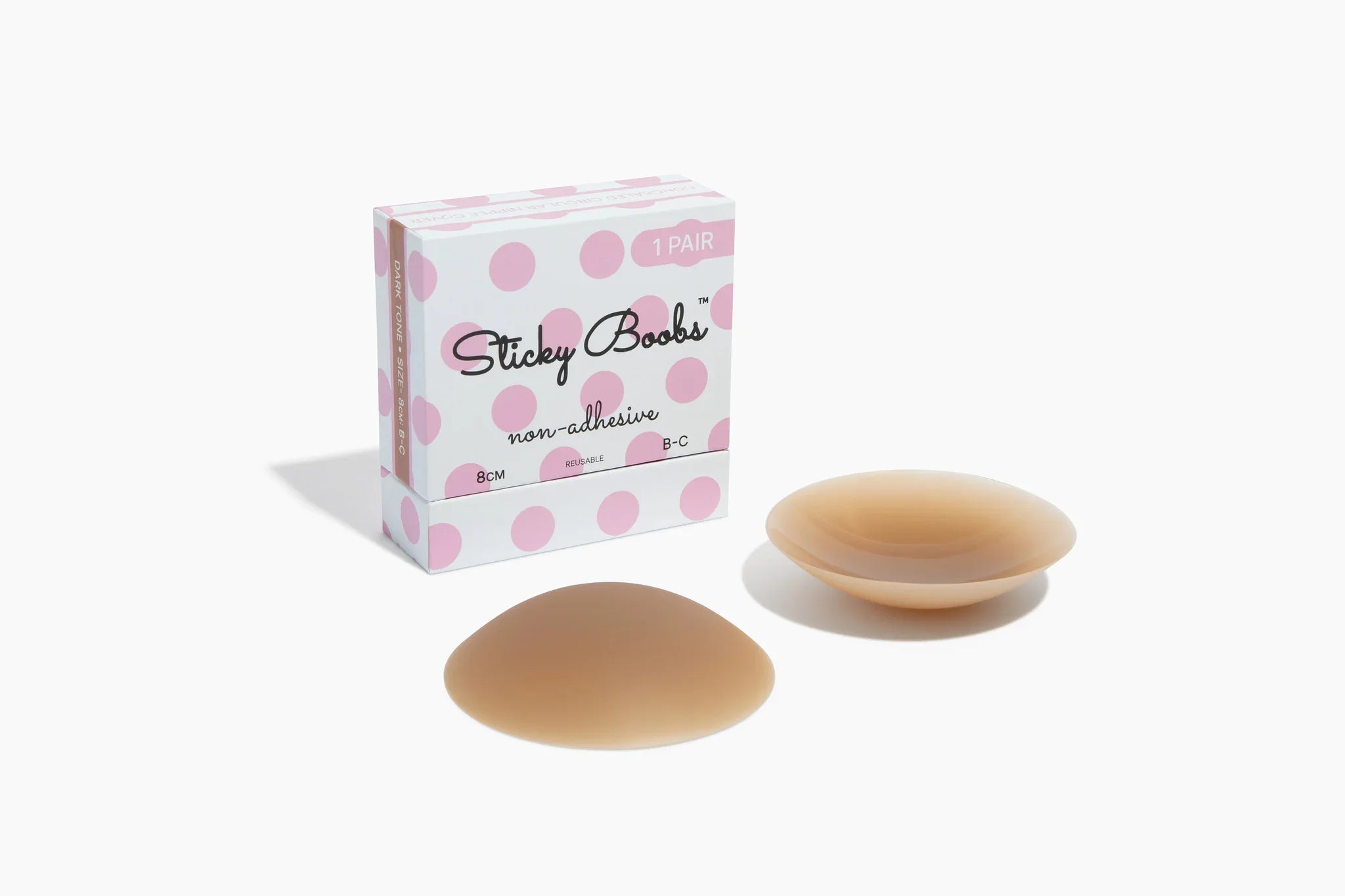 SB Non-Adhesive Nipple Cover on Simply Obsessed