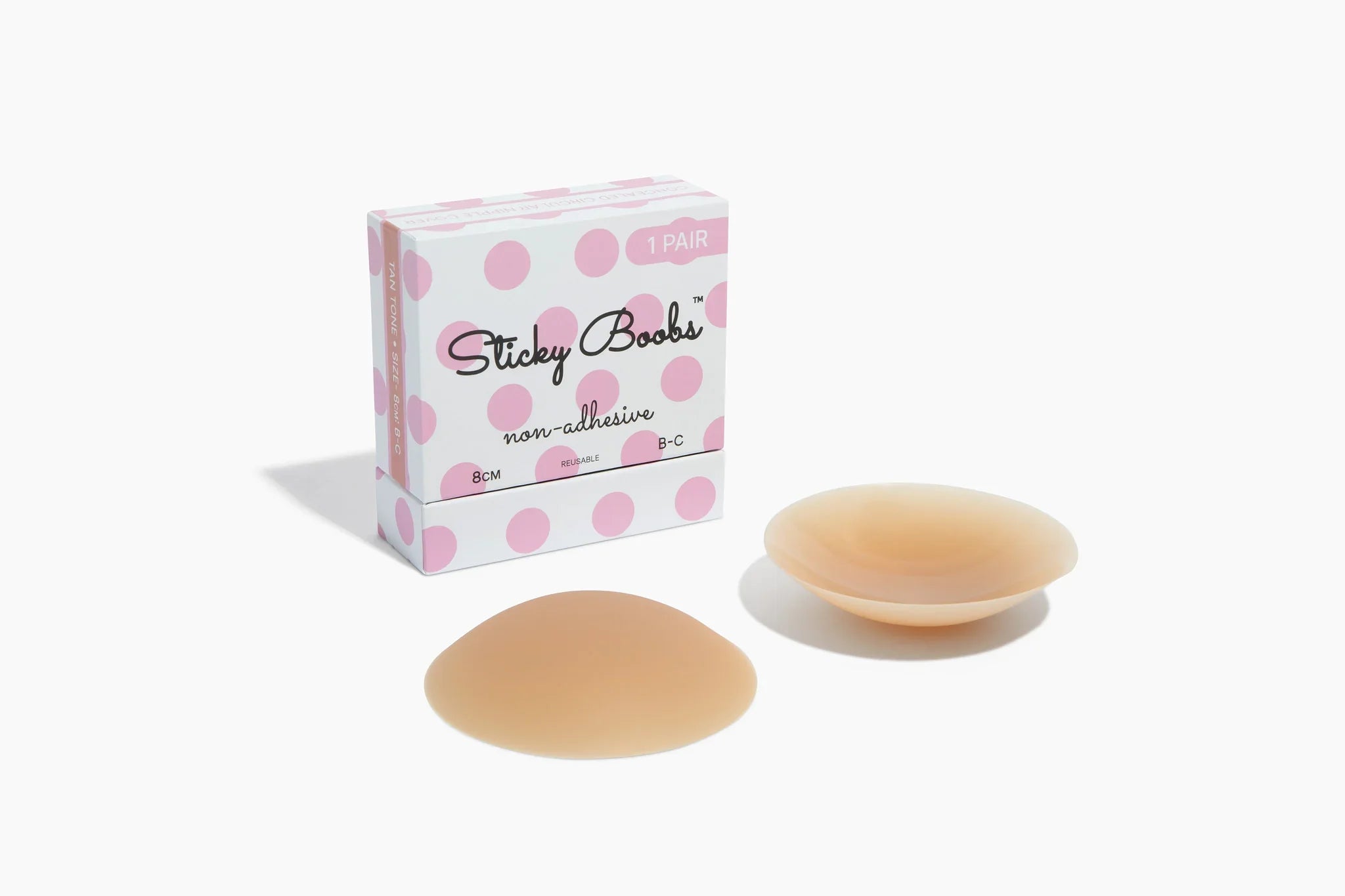 SB Non-Adhesive Nipple Cover on Simply Obsessed