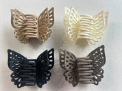 Set of 4 Butterfly Hair Clips on Simply Obsessed