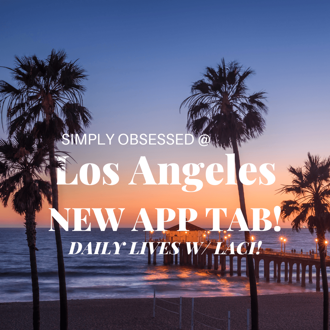 SHOP THE LA TAB! on Simply Obsessed