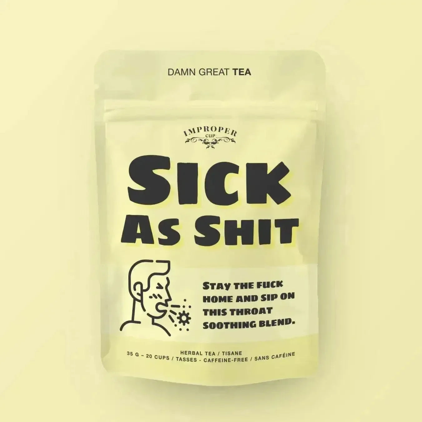 Sick as Sh** Tea on Simply Obsessed
