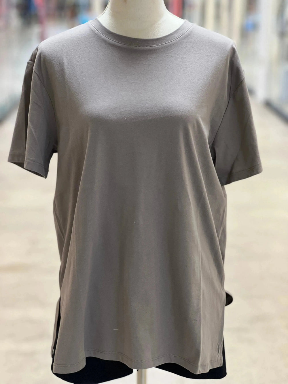 Side Slit Tee on Simply Obsessed