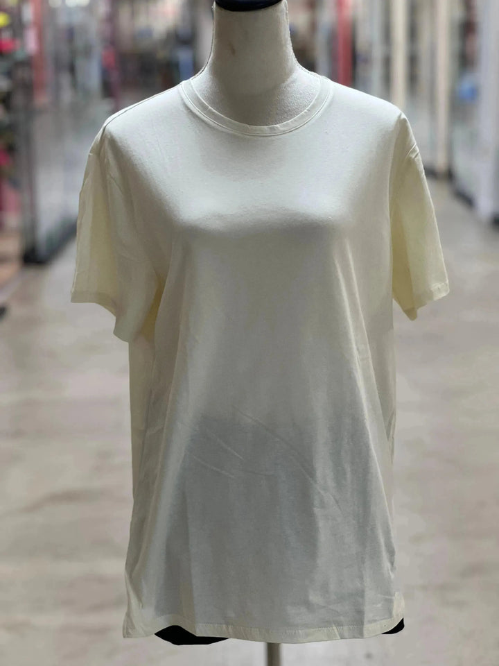 Side Slit Tee on Simply Obsessed