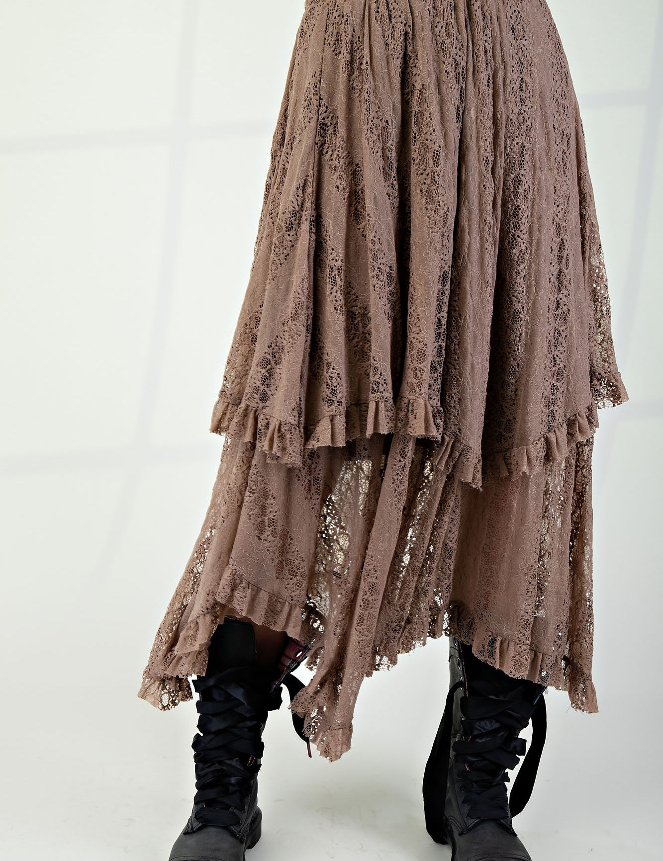 EASEL All Over Lace Skirt **VEGAS LIVES** on Simply Obsessed