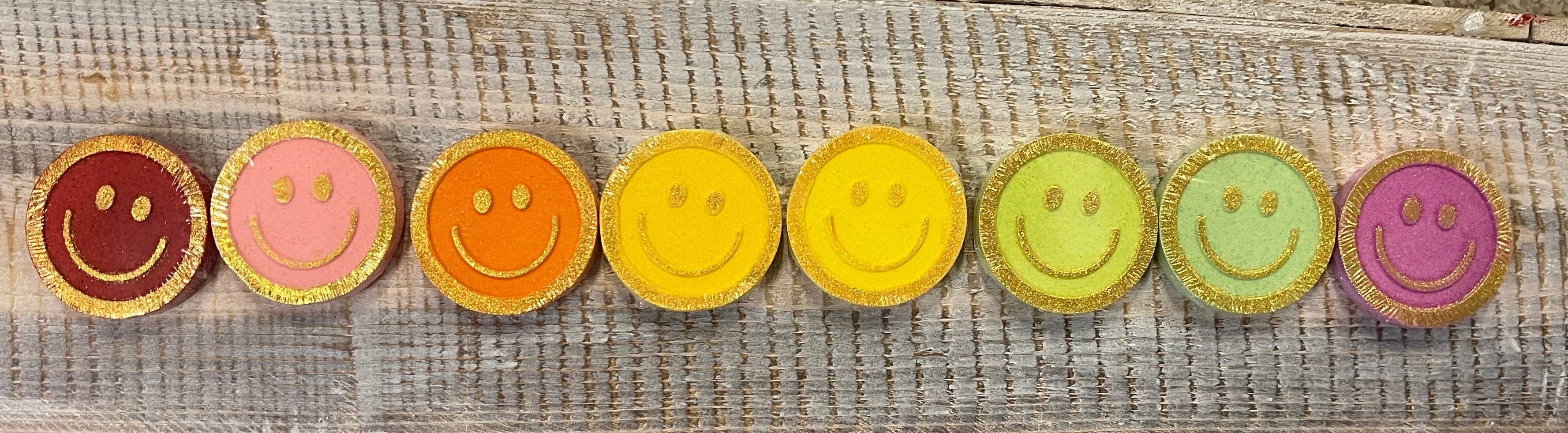 Smiley Mini Shower Steamers on Simply Obsessed