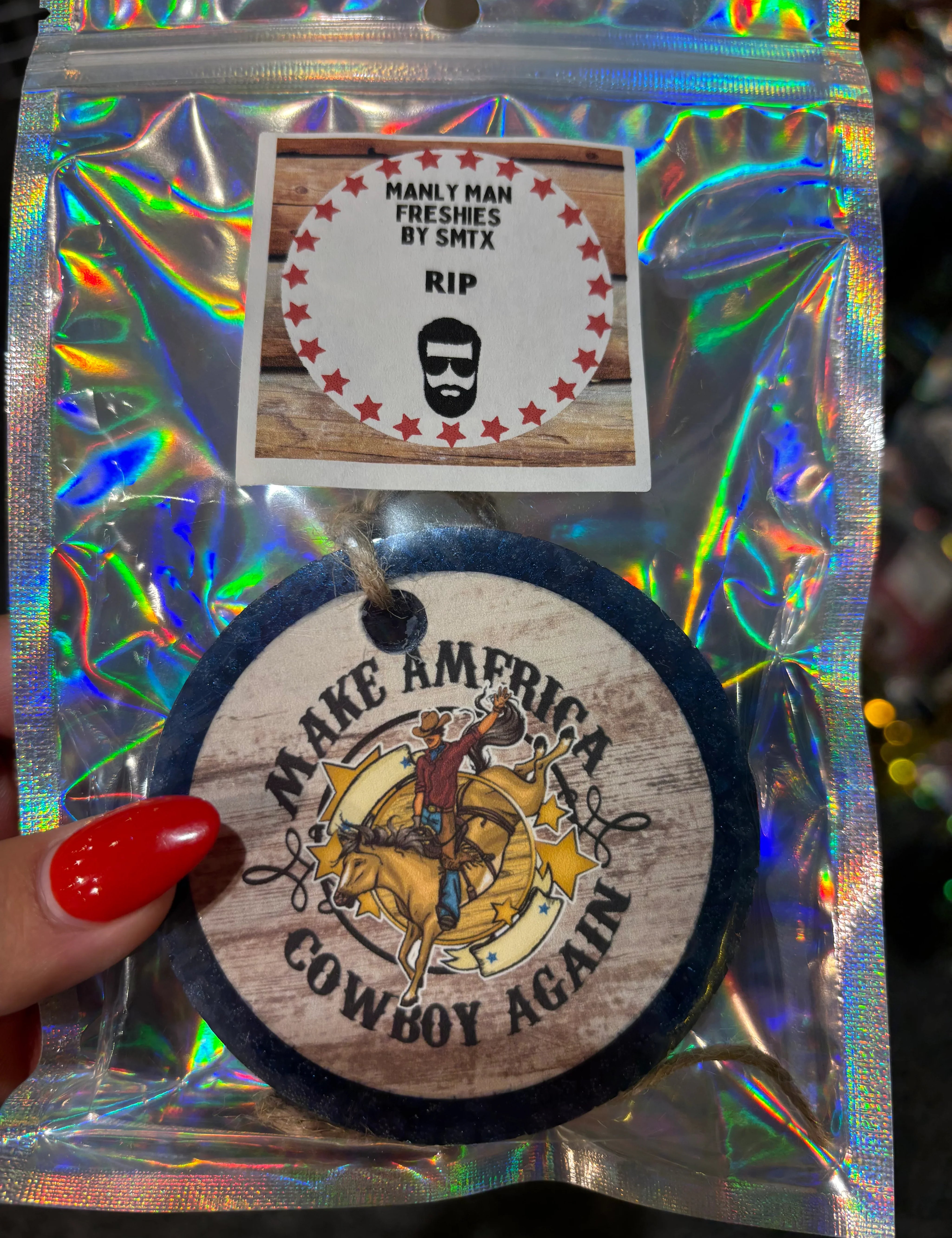SOUTHERN MISS Make America Cowboy Again Freshie on Simply Obsessed