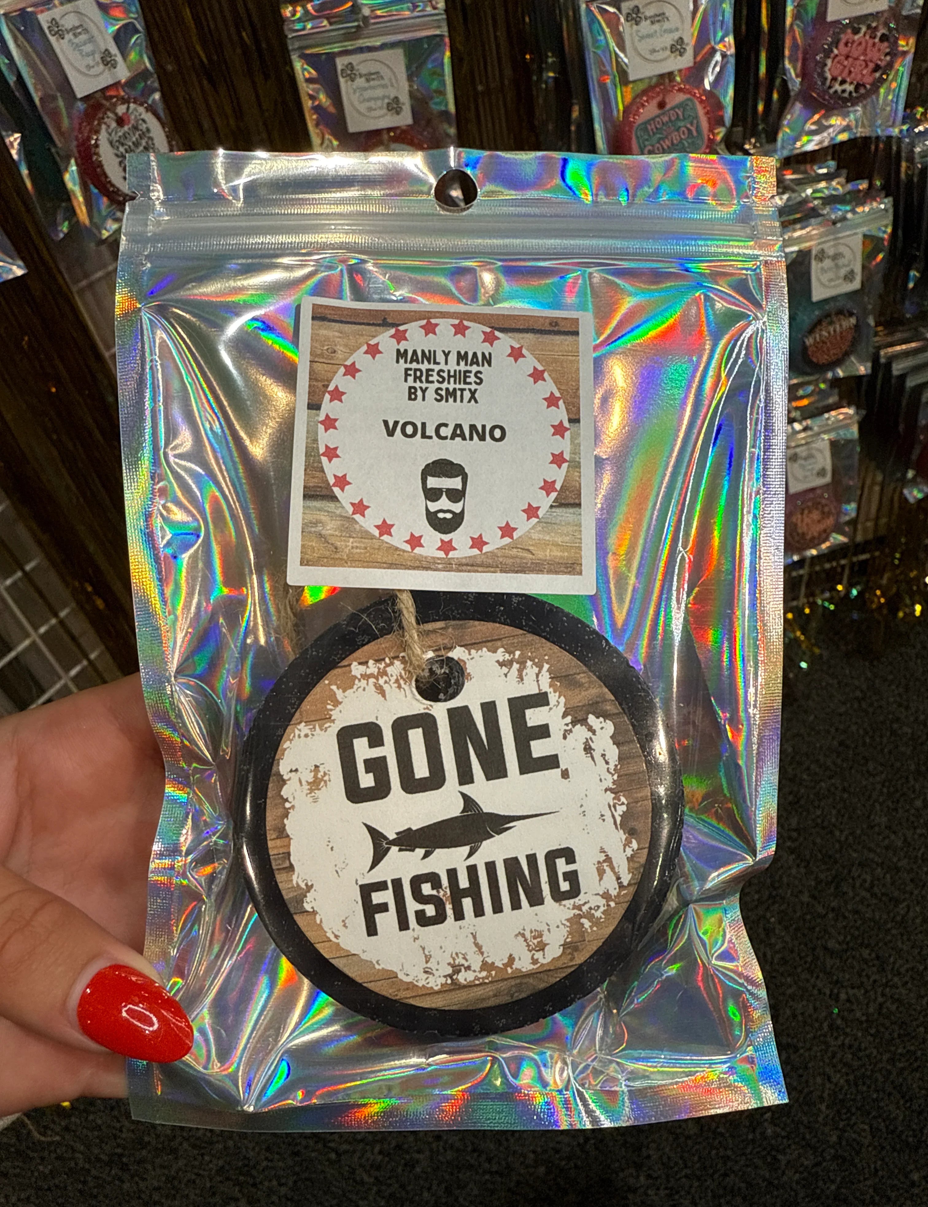 SOUTHERN MISS TX Gone Fishing Freshie on Simply Obsessed